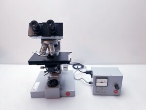 Leitz Wetzlar Microscope + Transformator 301-211.001