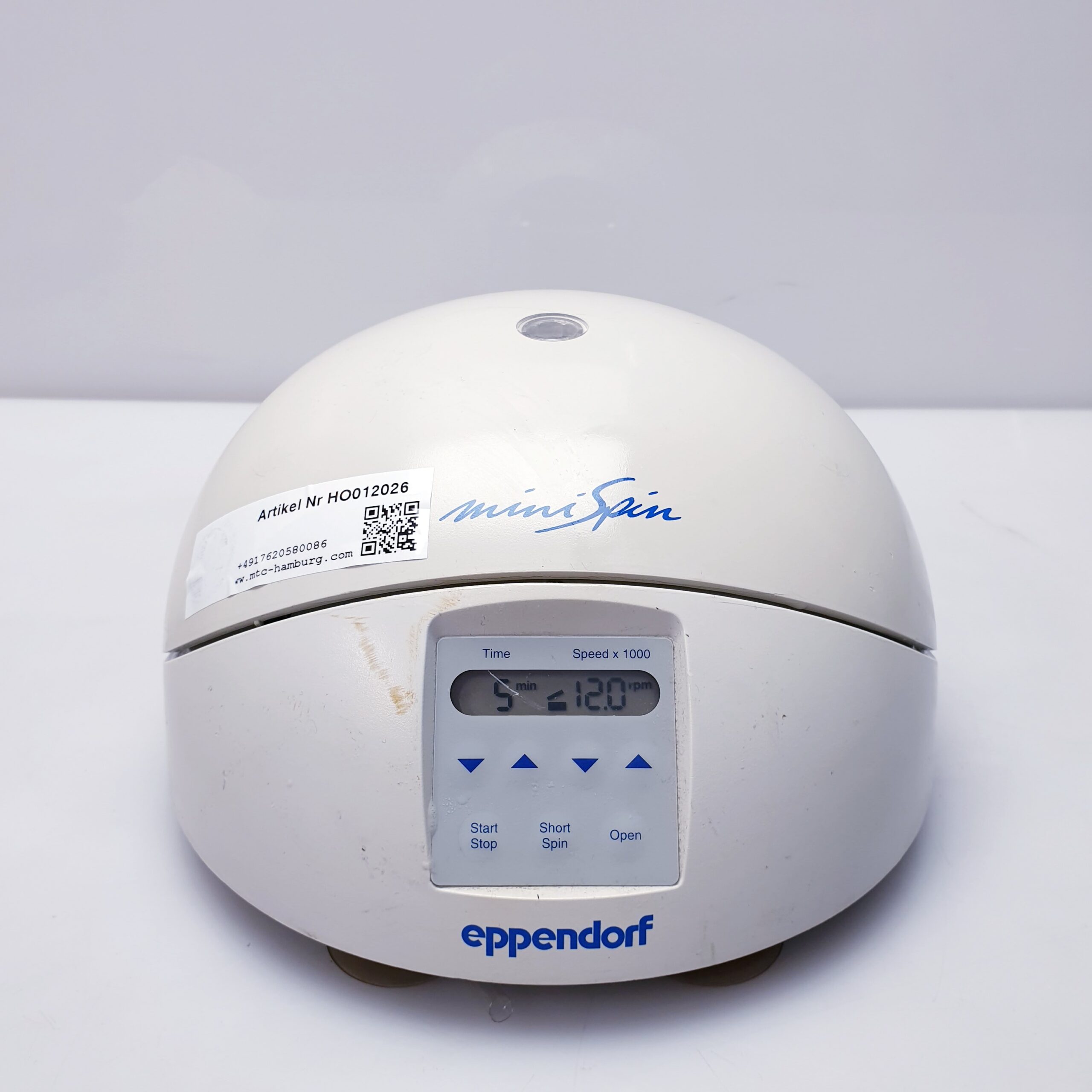 Eppendorf MiniSpin Zentrifuge