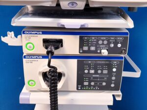 Olympus CLV-190 + CV-190  MAJ-1430 Endoskopie Kamera +   WM-NP1...