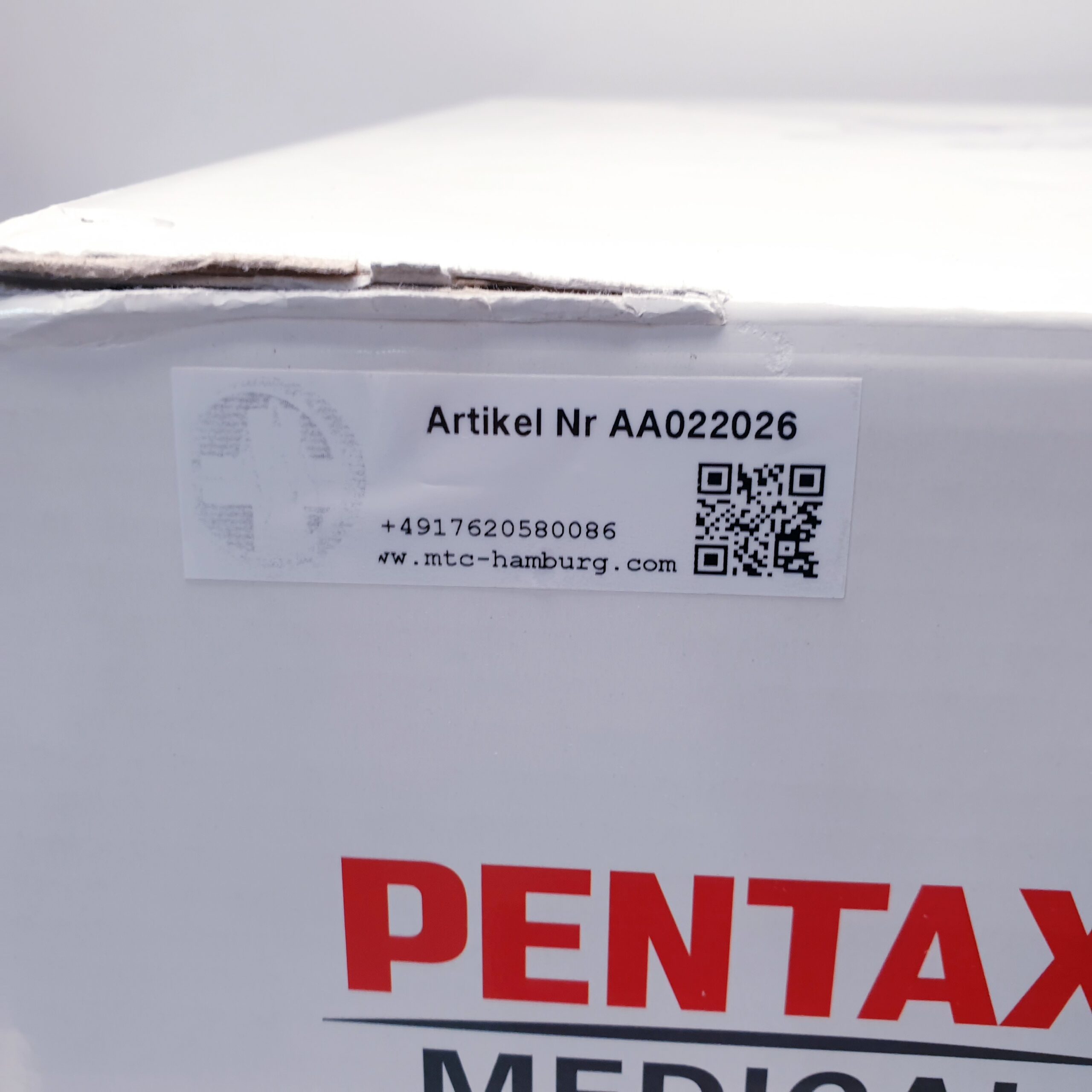 Pentax EG‑3670URK Endoskop, Gastroskop - defekt – Bild 2