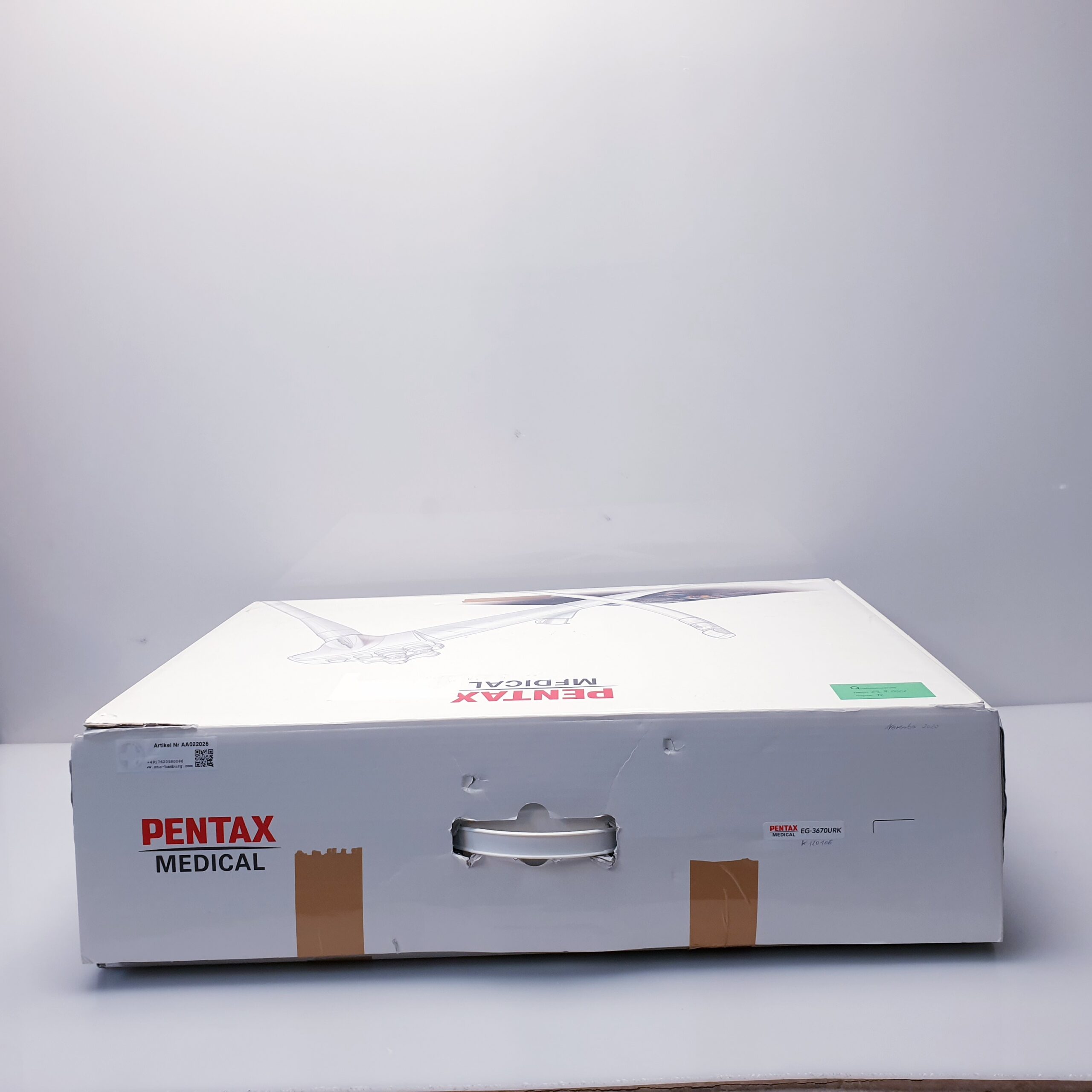 Pentax EG‑3670URK Endoskop, Gastroskop - defekt – Bild 3