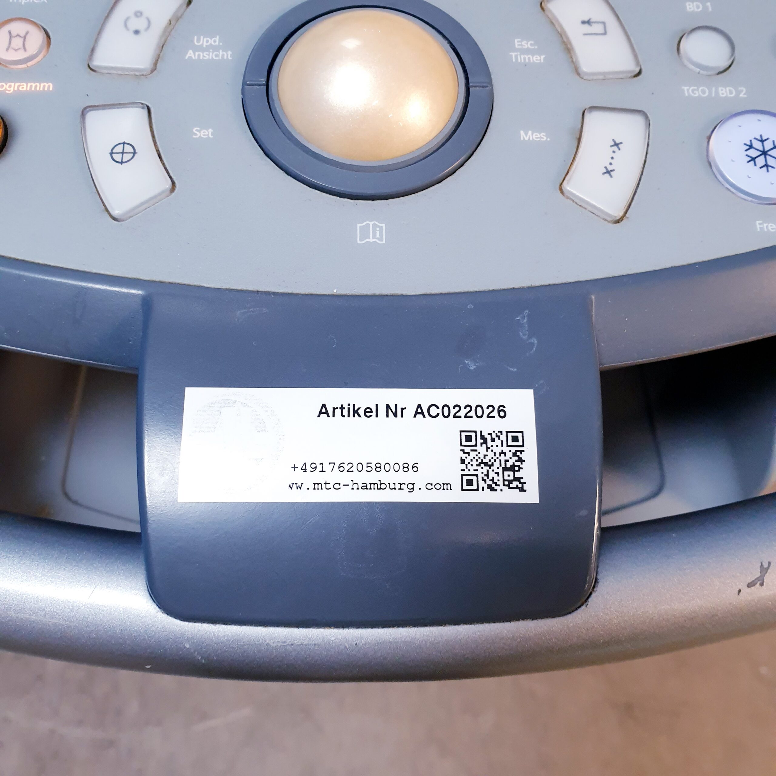 Siemens, Acuson X300 Premium Edition + CH5-2 + VF13-5 – Bild 2