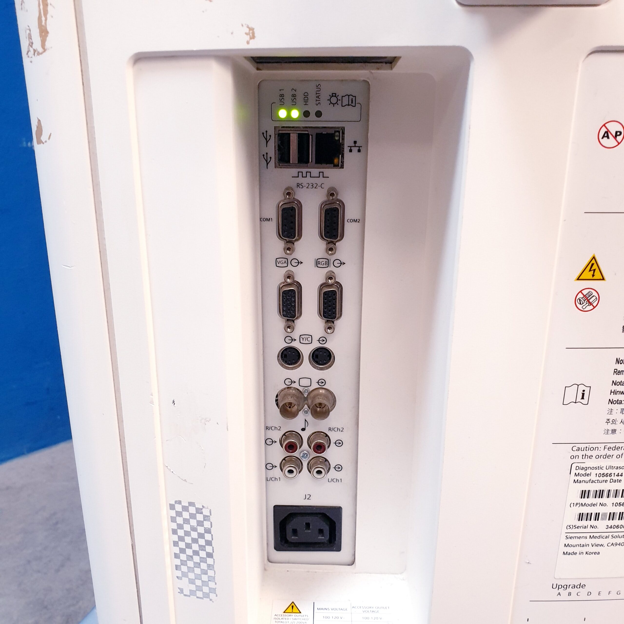 Siemens, Acuson X300 Premium Edition + CH5-2 + VF13-5 – Bild 19