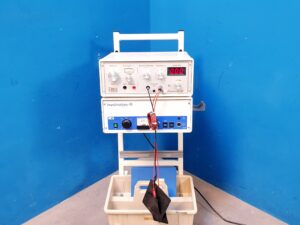 Abele Medizintechnik Dynamik 10 am + Impulsaphon-N Dr Bon Physiotherapie Gerät