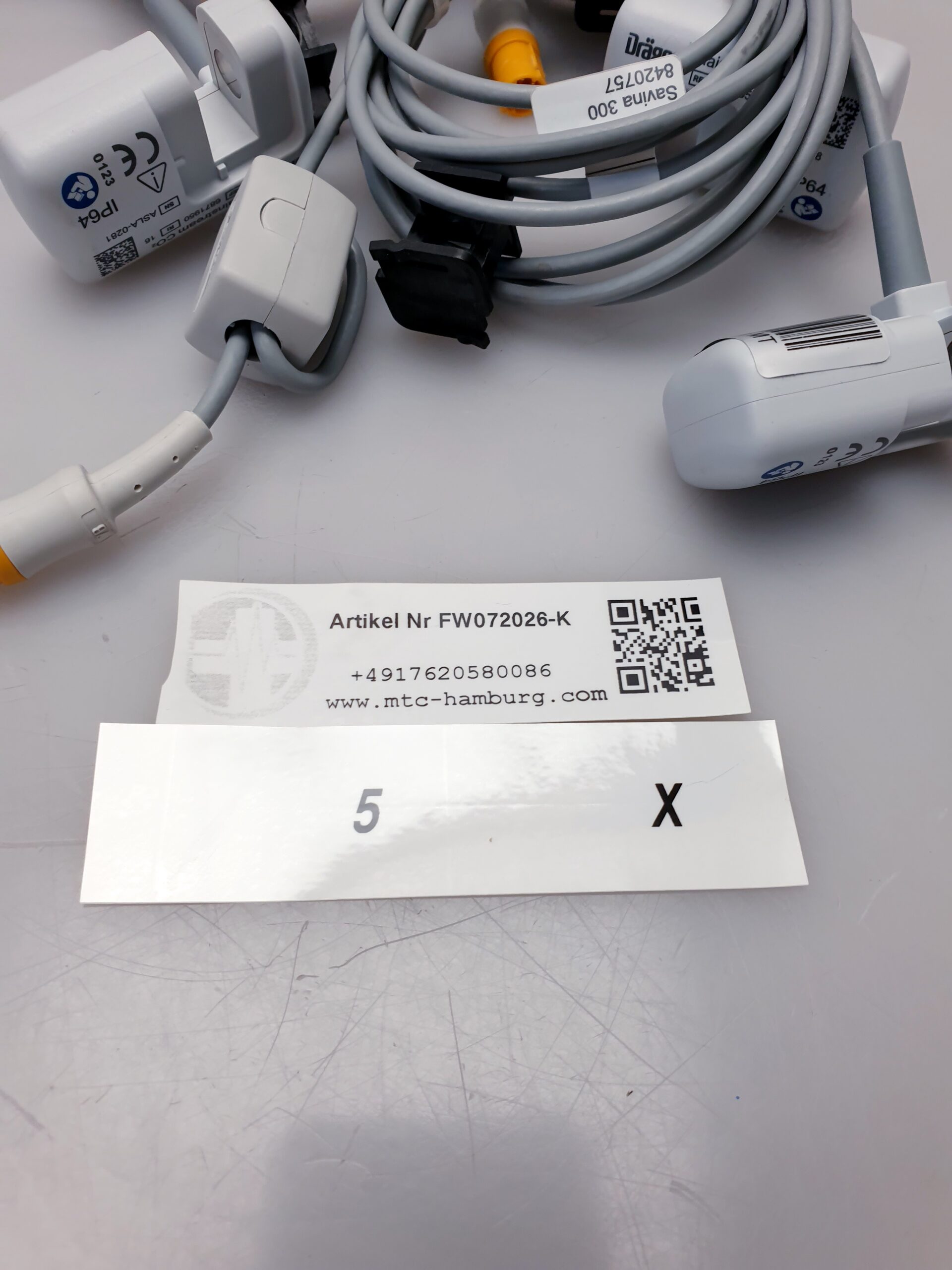 Dräger 6871950 MCable-Mainstream CO2-Sensor – Bild 8