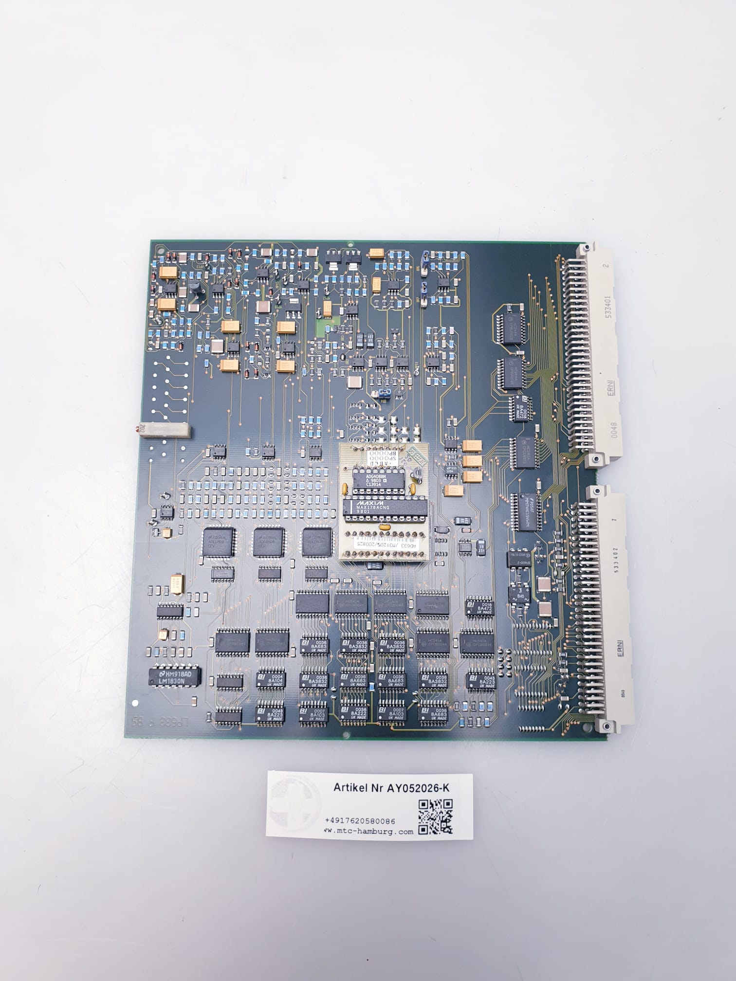 Fresenius LP633 F LS -LP633FLS - P633-5 - M30408 - 200849 LP 633-5 Input board Platine für Dialyse 4008S, .... – Bild 2