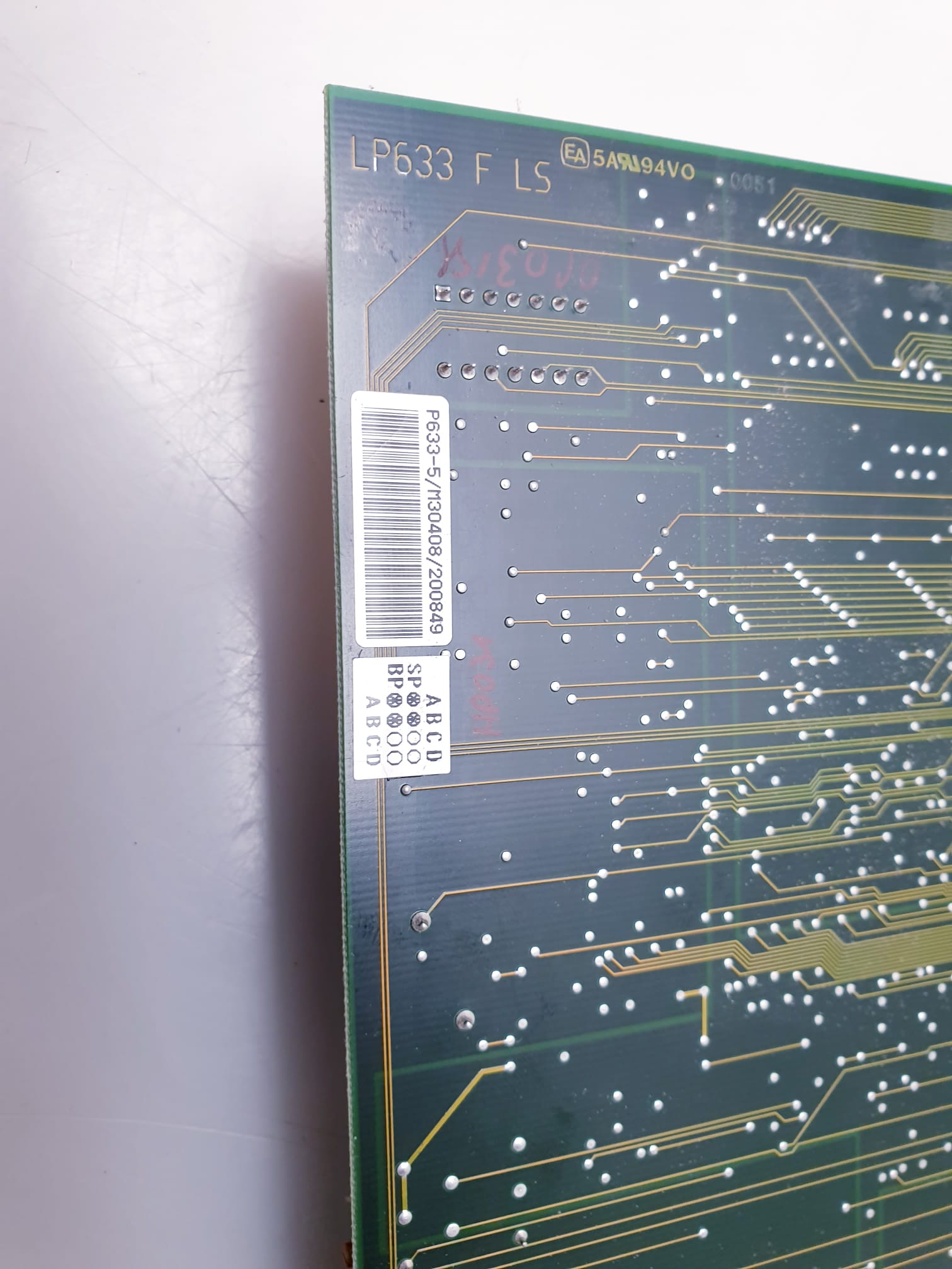 Fresenius LP633 F LS -LP633FLS - P633-5 - M30408 - 200849 LP 633-5 Input board Platine für Dialyse 4008S, .... – Bild 11