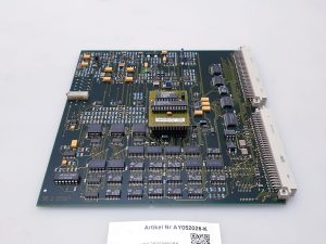 Fresenius LP633 F LS  -LP633FLS - P633-5  - M30408 - 200849 LP 633-5 Input board  Platine für Dialyse 4008S, ....