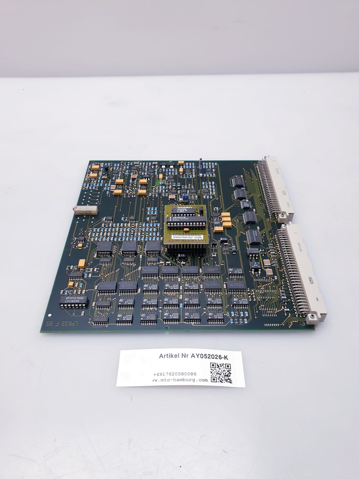 Fresenius LP633 F LS -LP633FLS - P633-5 - M30408 - 200849 LP 633-5 Input board Platine für Dialyse 4008S, ....