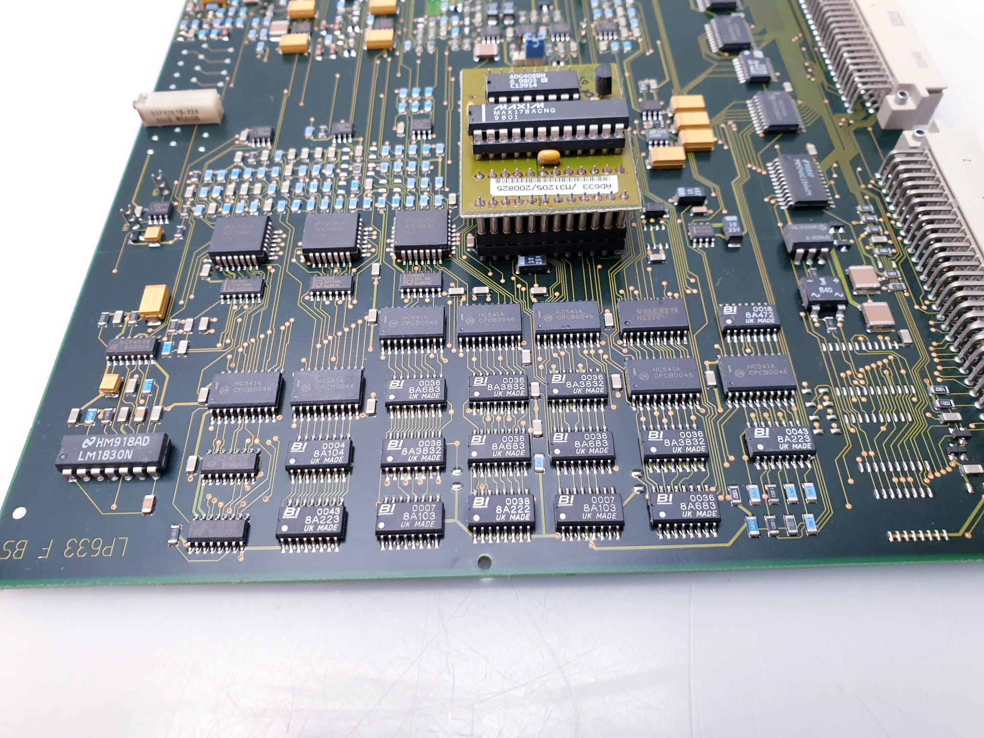 Fresenius LP633 F LS -LP633FLS - P633-5 - M30408 - 200849 LP 633-5 Input board Platine für Dialyse 4008S, .... – Bild 5