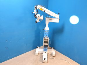 Zeiss OPMI 6-SDFC OP Mikroskop  Operationsmikroskop 12,5x  f 350 Universal s3 Stativ
