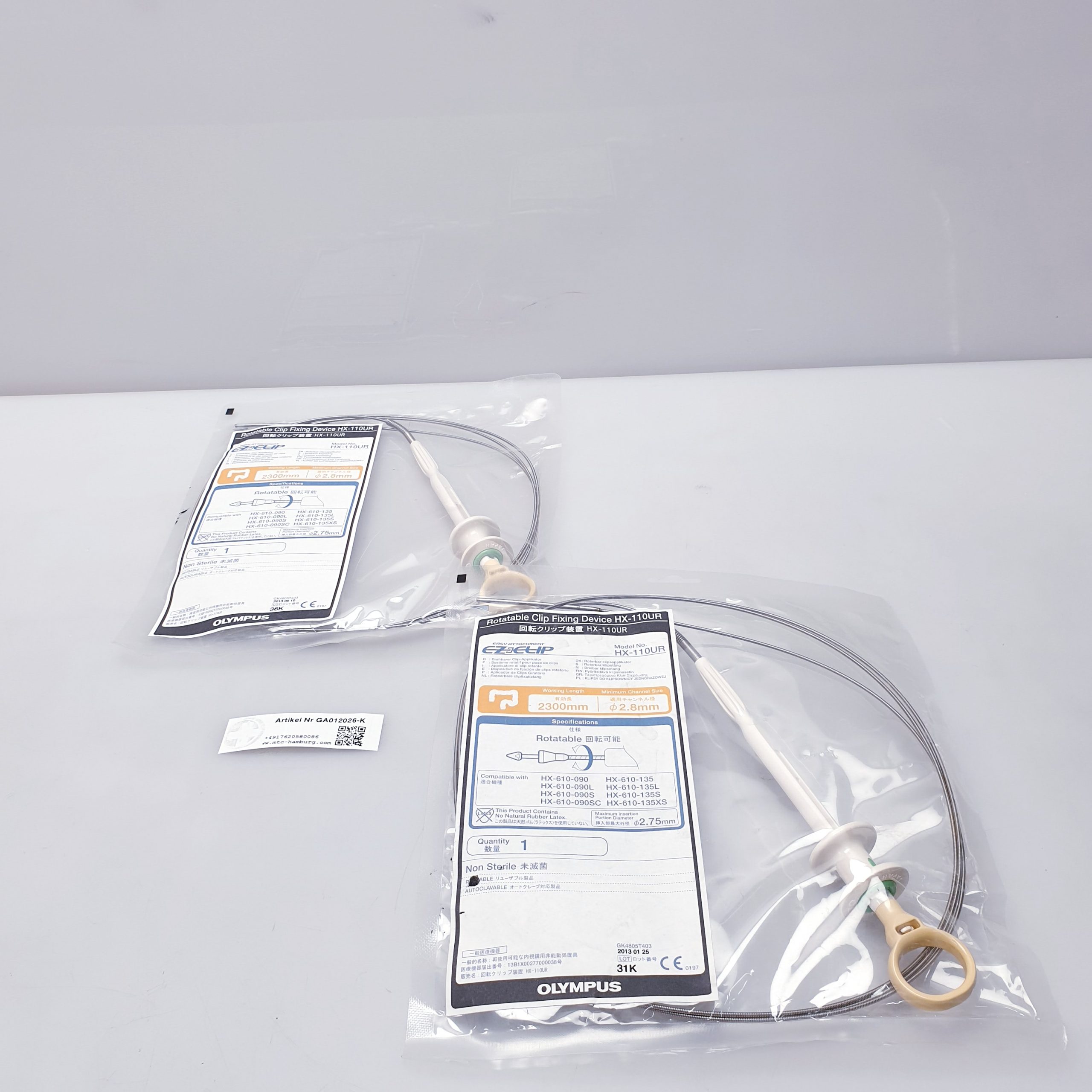 Olympus Clip Applikator 31K HX-110UR – Bild 2