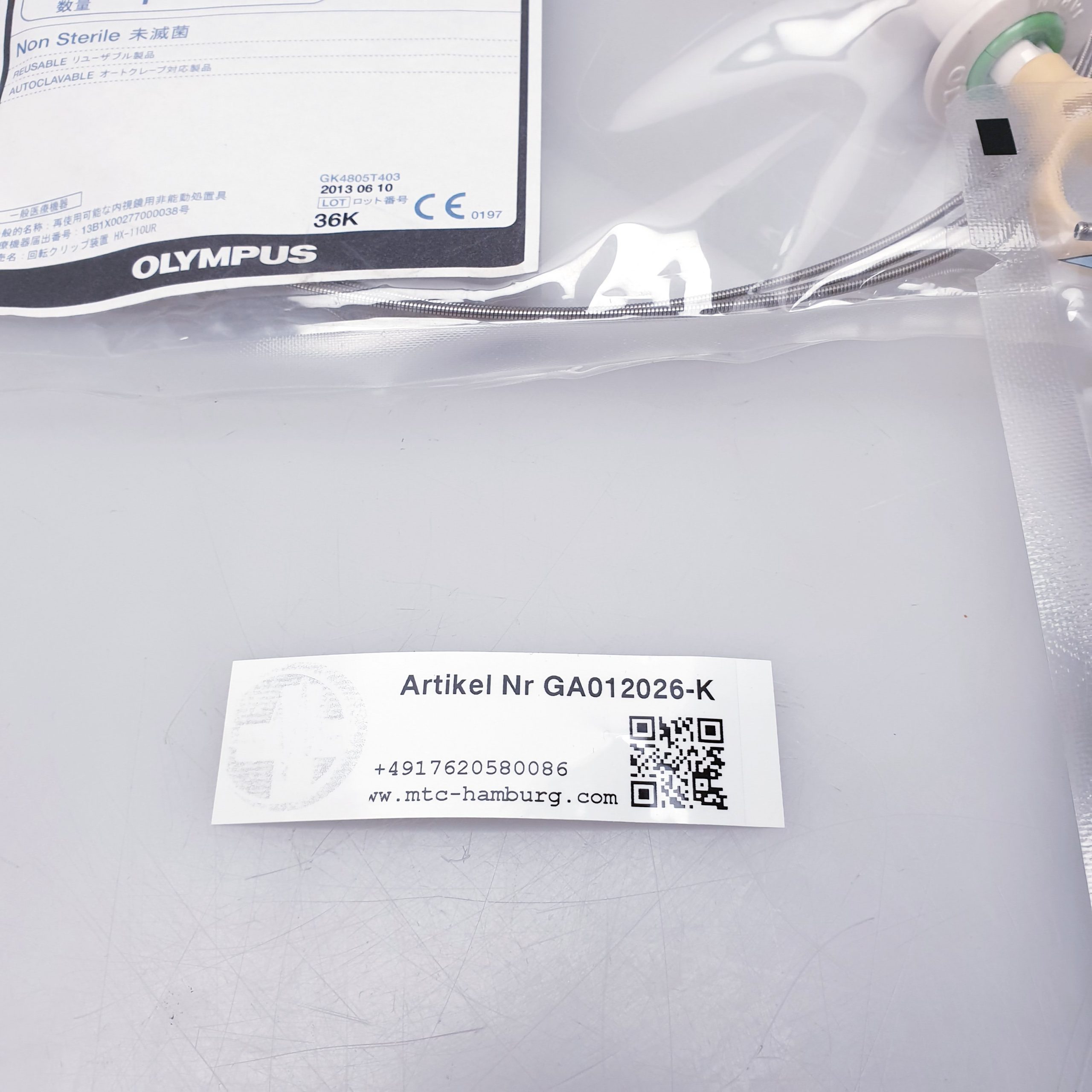 Olympus Clip Applikator 31K HX-110UR – Bild 3