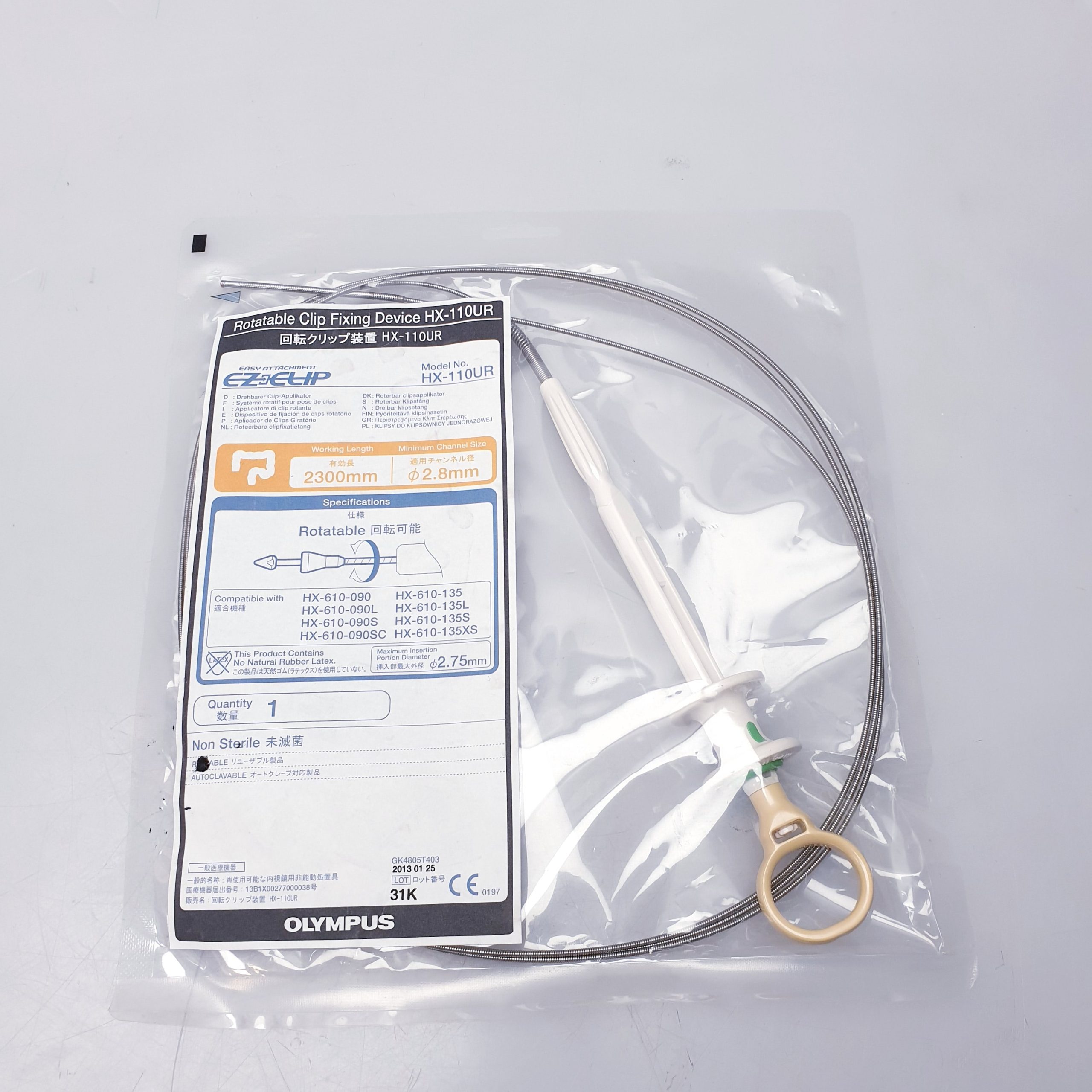 Olympus Clip Applikator 31K HX-110UR – Bild 5