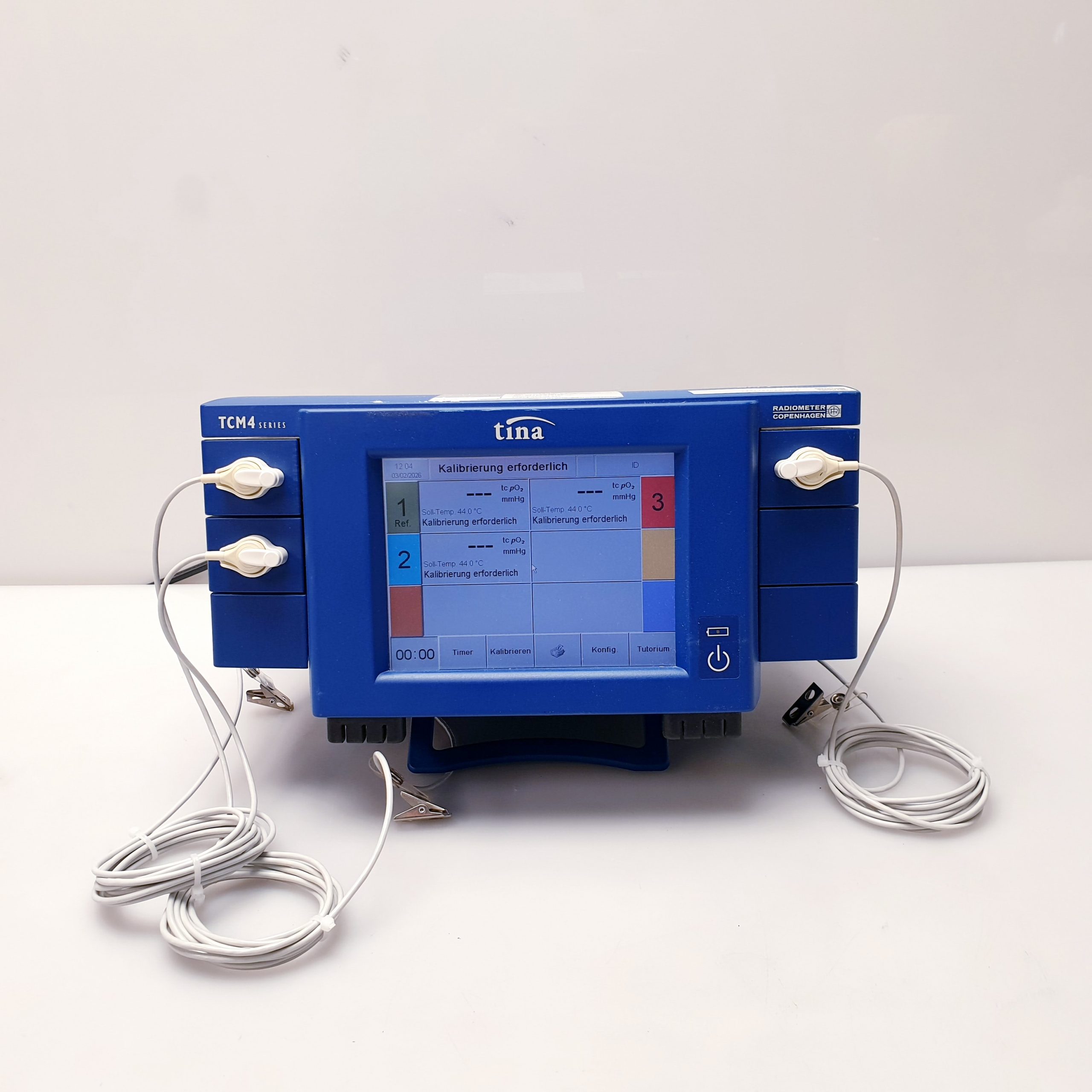 RADIOMETER COPENHAGEN TINA TCM4 Series MK3 391 Patientenmonitor – Bild 3
