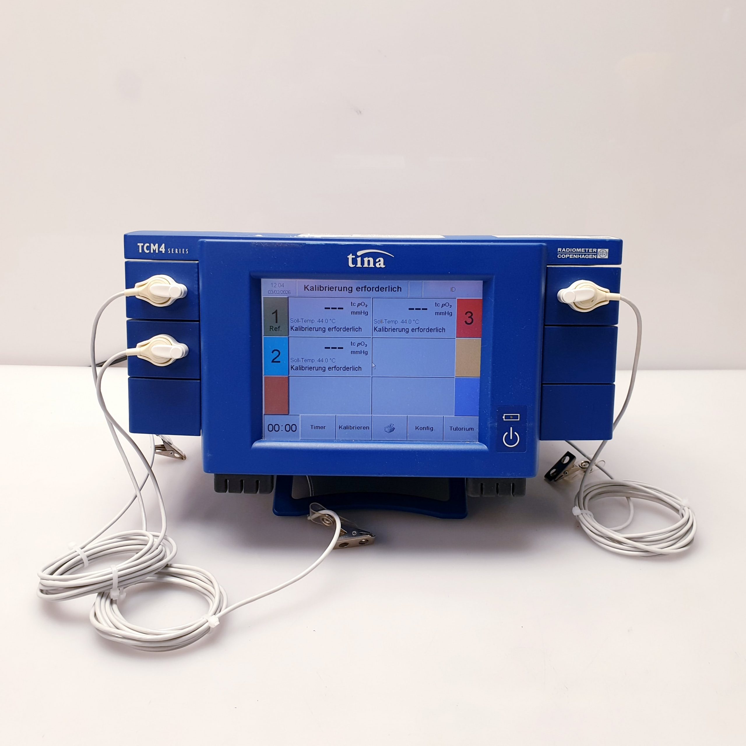 RADIOMETER COPENHAGEN TINA TCM4 Series MK3 391 Patientenmonitor – Bild 4