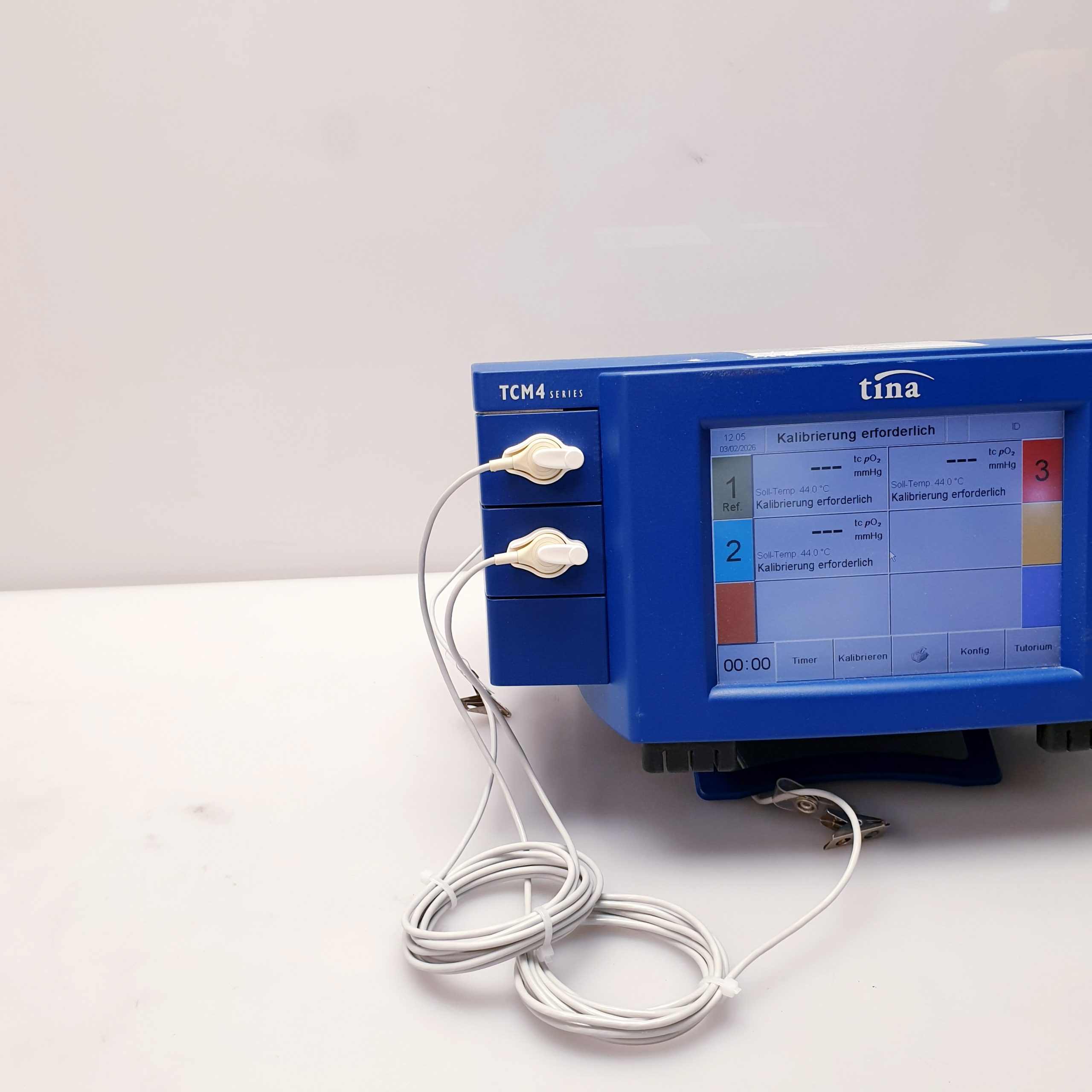 RADIOMETER COPENHAGEN TINA TCM4 Series MK3 391 Patientenmonitor – Bild 6