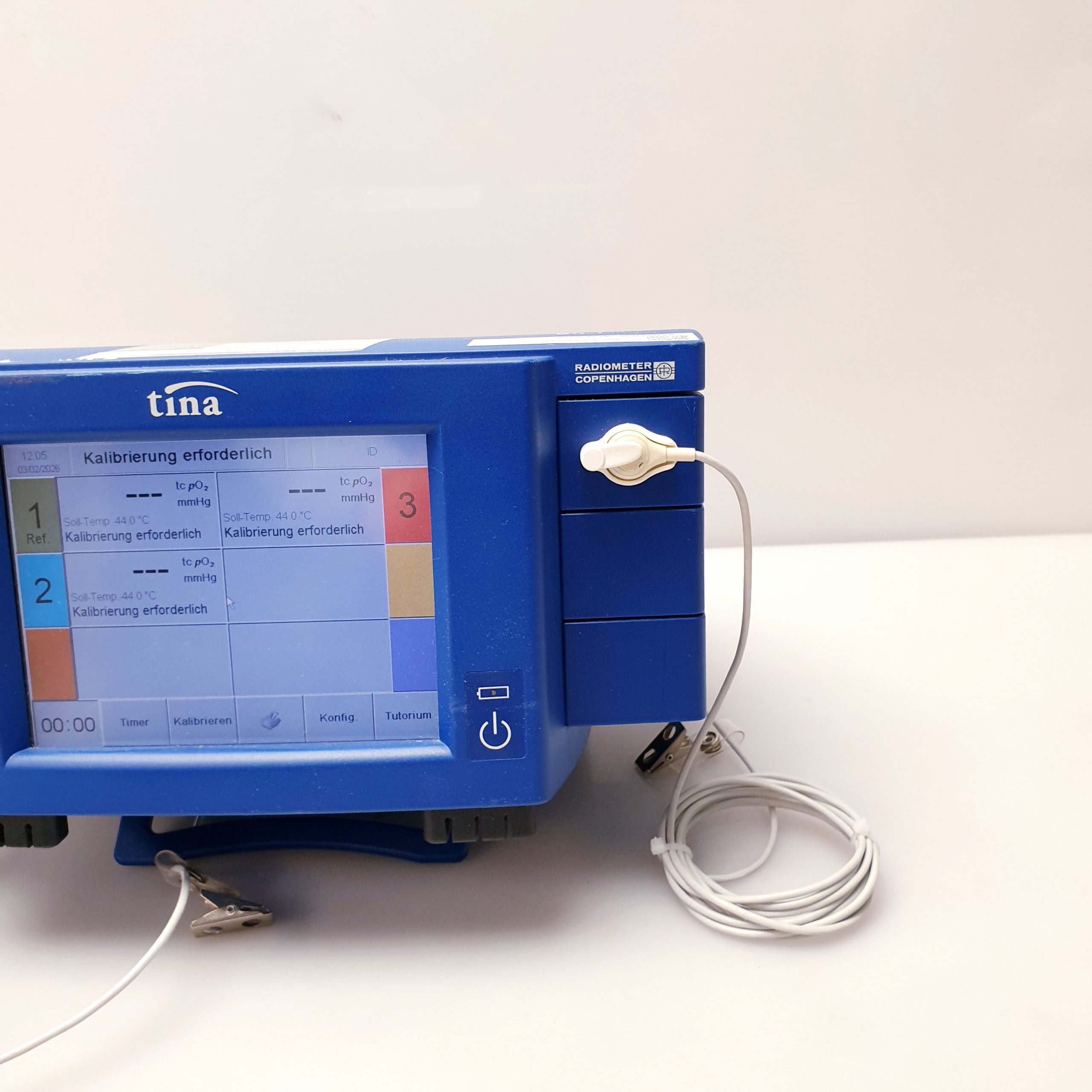 RADIOMETER COPENHAGEN TINA TCM4 Series MK3 391 Patientenmonitor – Bild 7