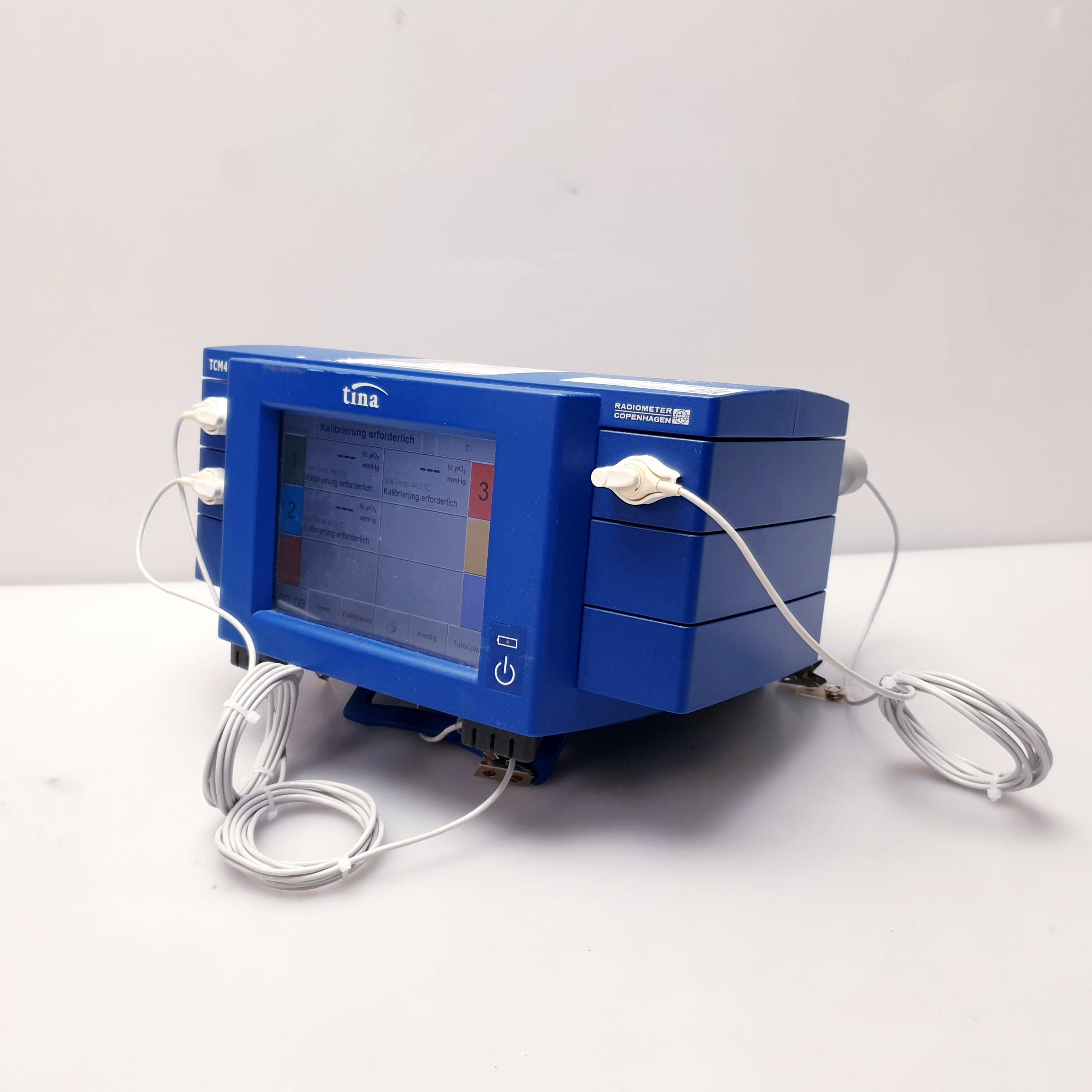 RADIOMETER COPENHAGEN TINA TCM4 Series MK3 391 Patientenmonitor – Bild 10