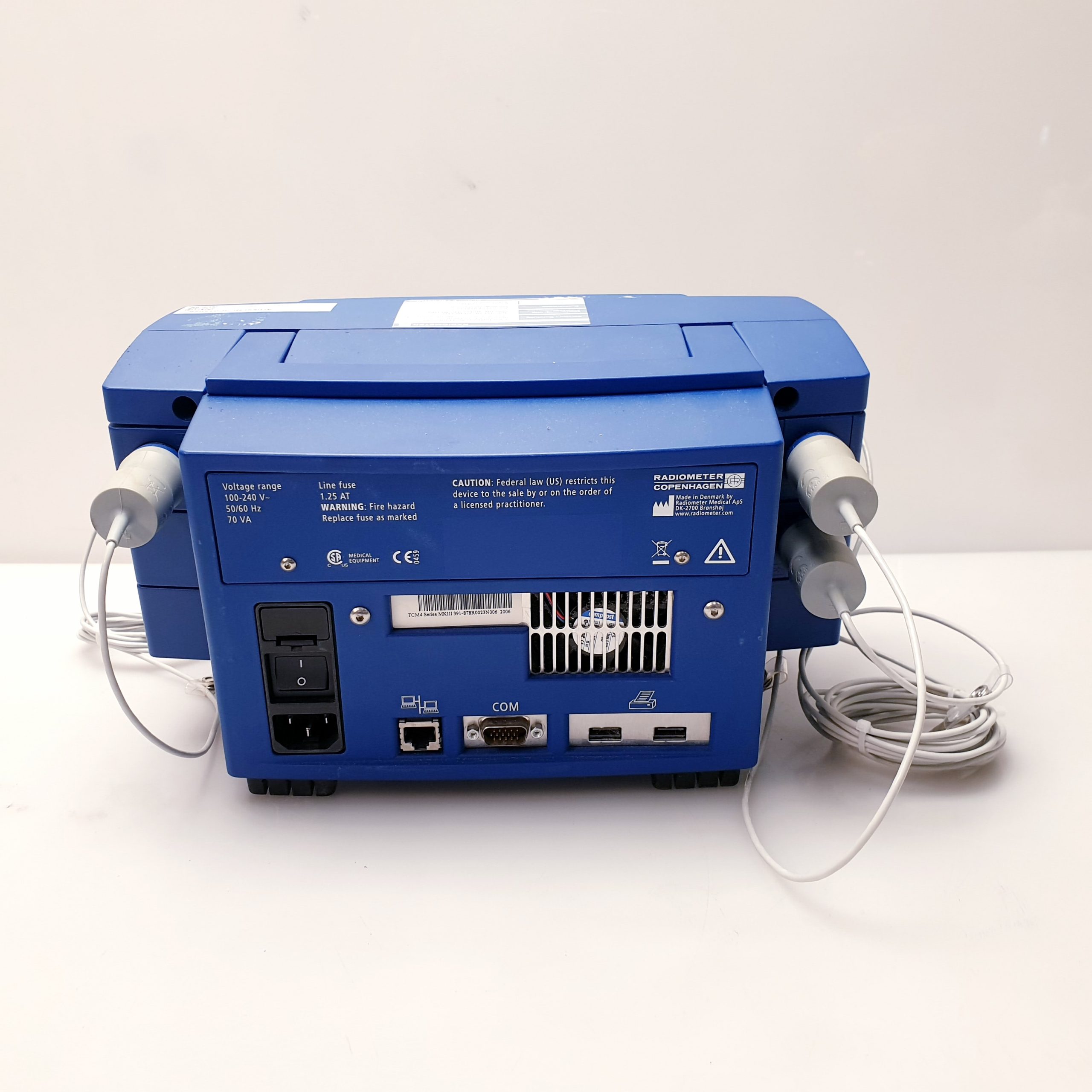 RADIOMETER COPENHAGEN TINA TCM4 Series MK3 391 Patientenmonitor – Bild 11