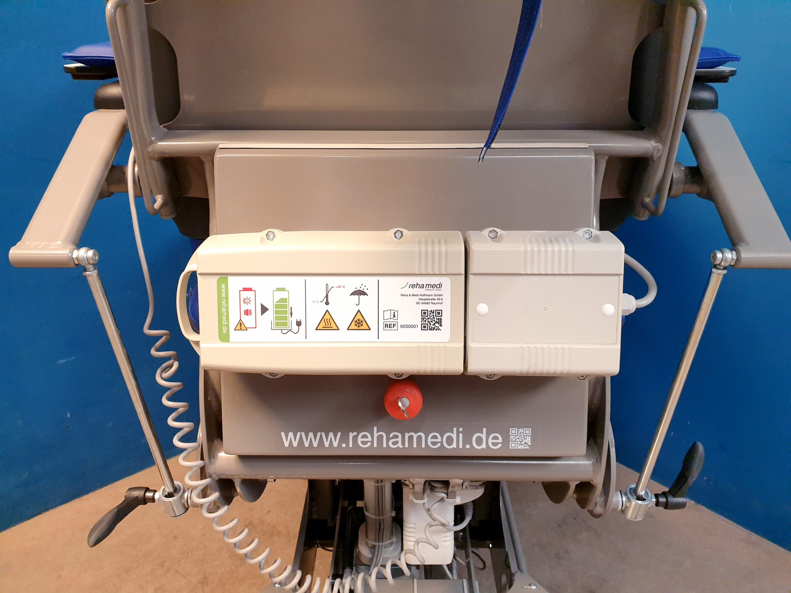 Rehamedi Mobilizer Medior motorisiertes Therapiegerät sichere Frühmobilisation von Intensivpatienten – Bild 34