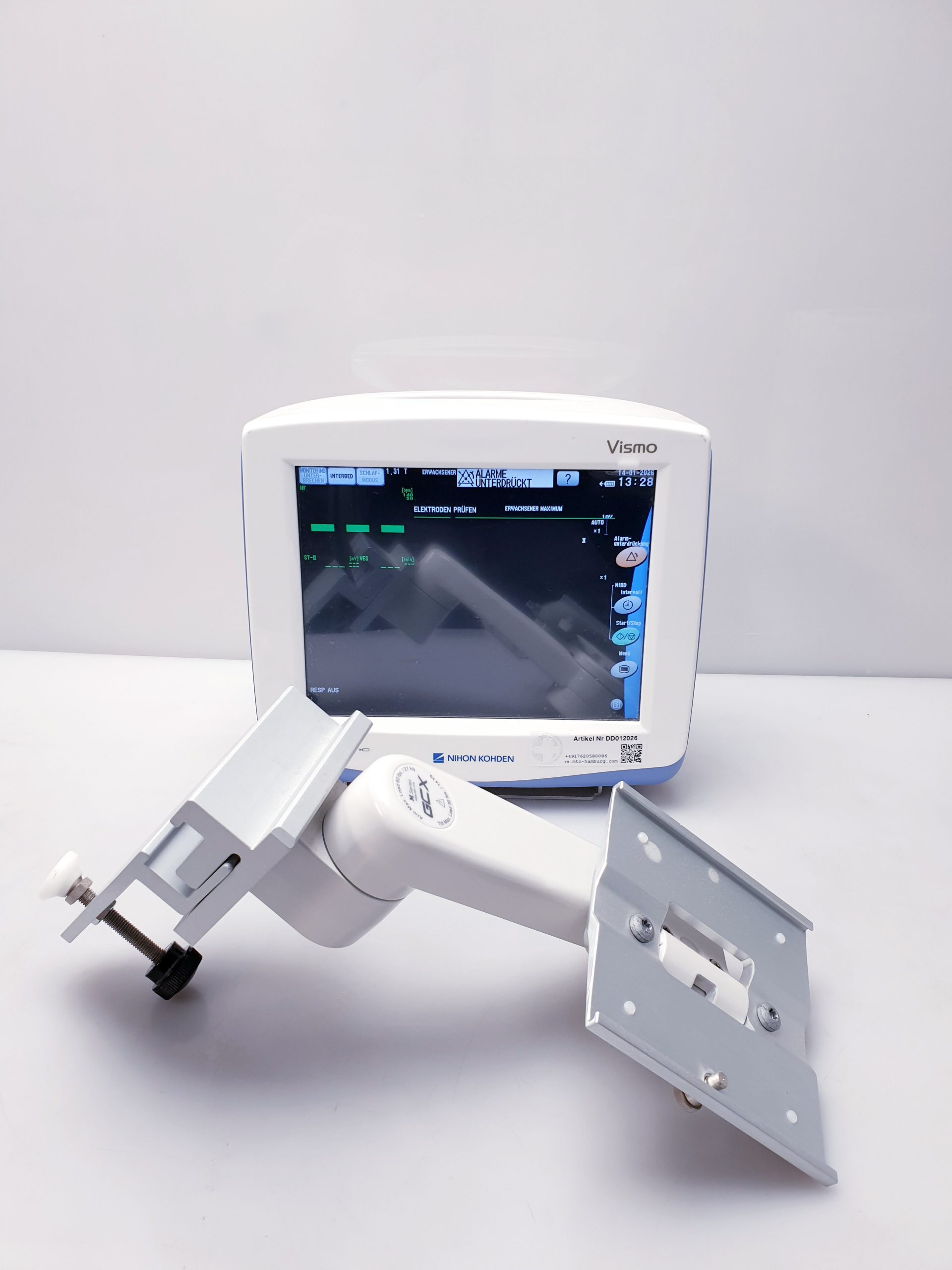 Nihon Kohden Vismo PVM-2701 Patientenmonitor – Bild 5