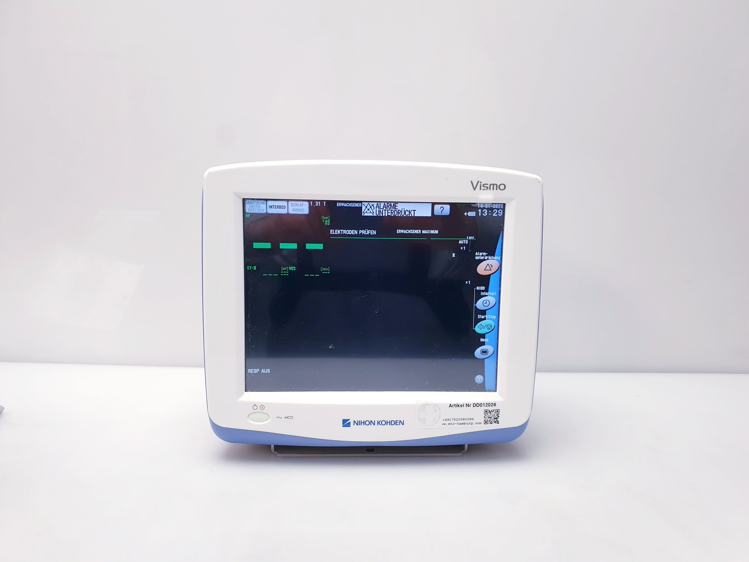 Nihon Kohden Vismo PVM-2701 Patientenmonitor – Bild 6