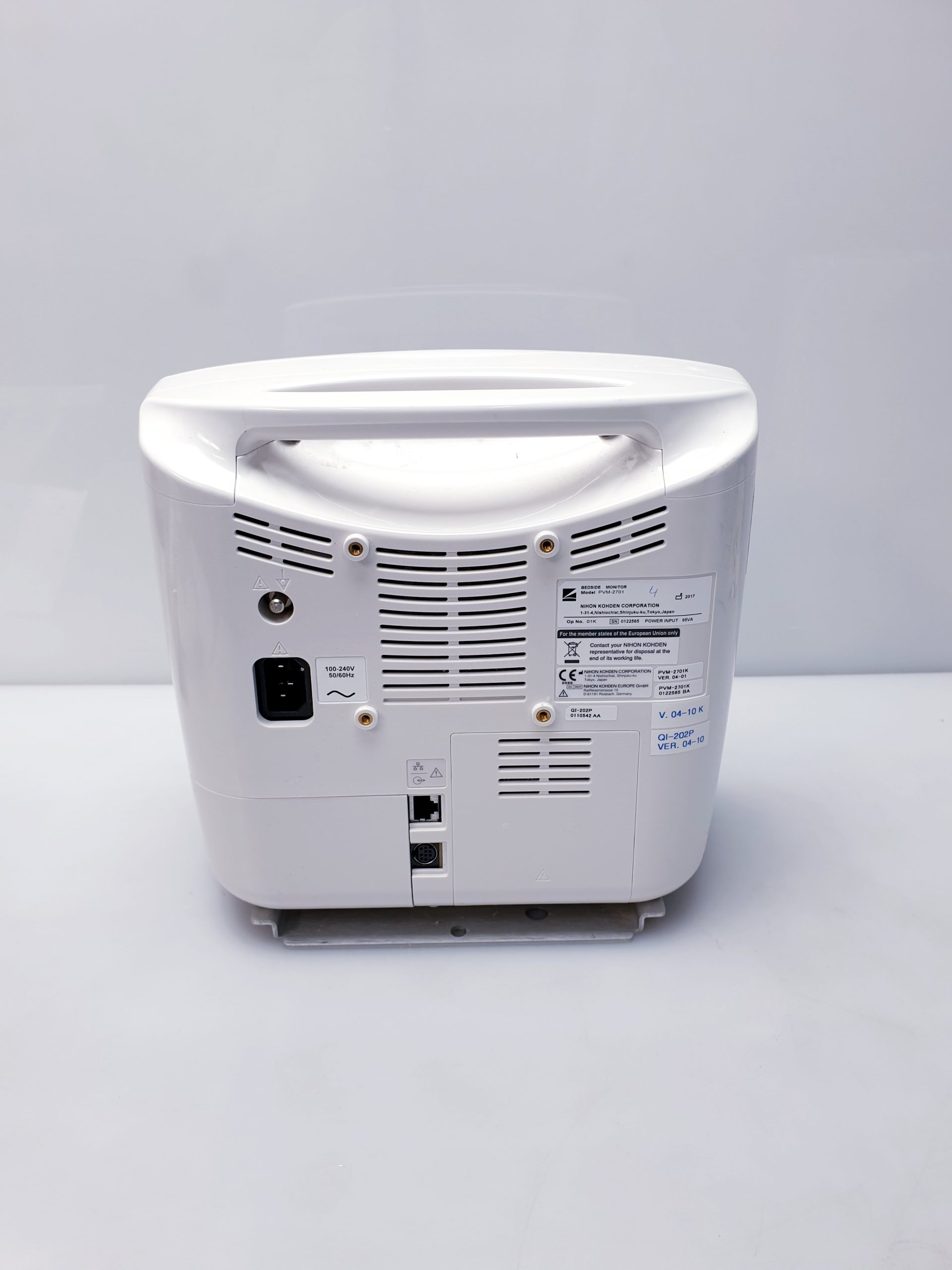 Nihon Kohden Vismo PVM-2701 Patientenmonitor – Bild 11