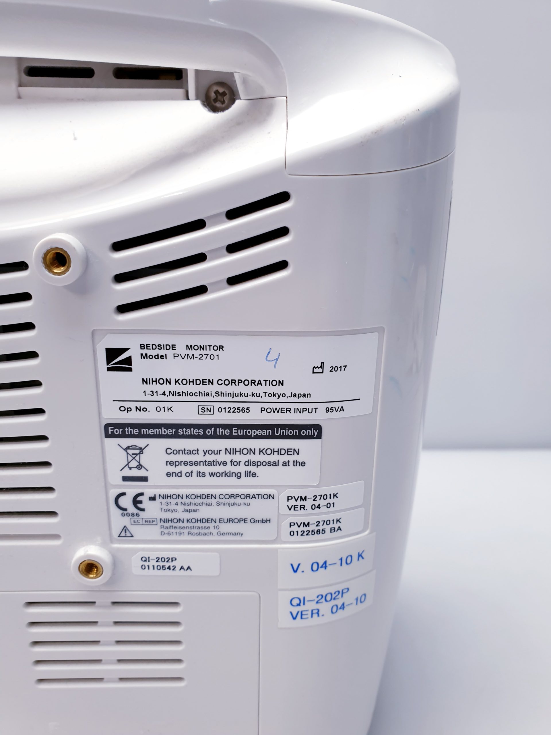 Nihon Kohden Vismo PVM-2701 Patientenmonitor – Bild 12