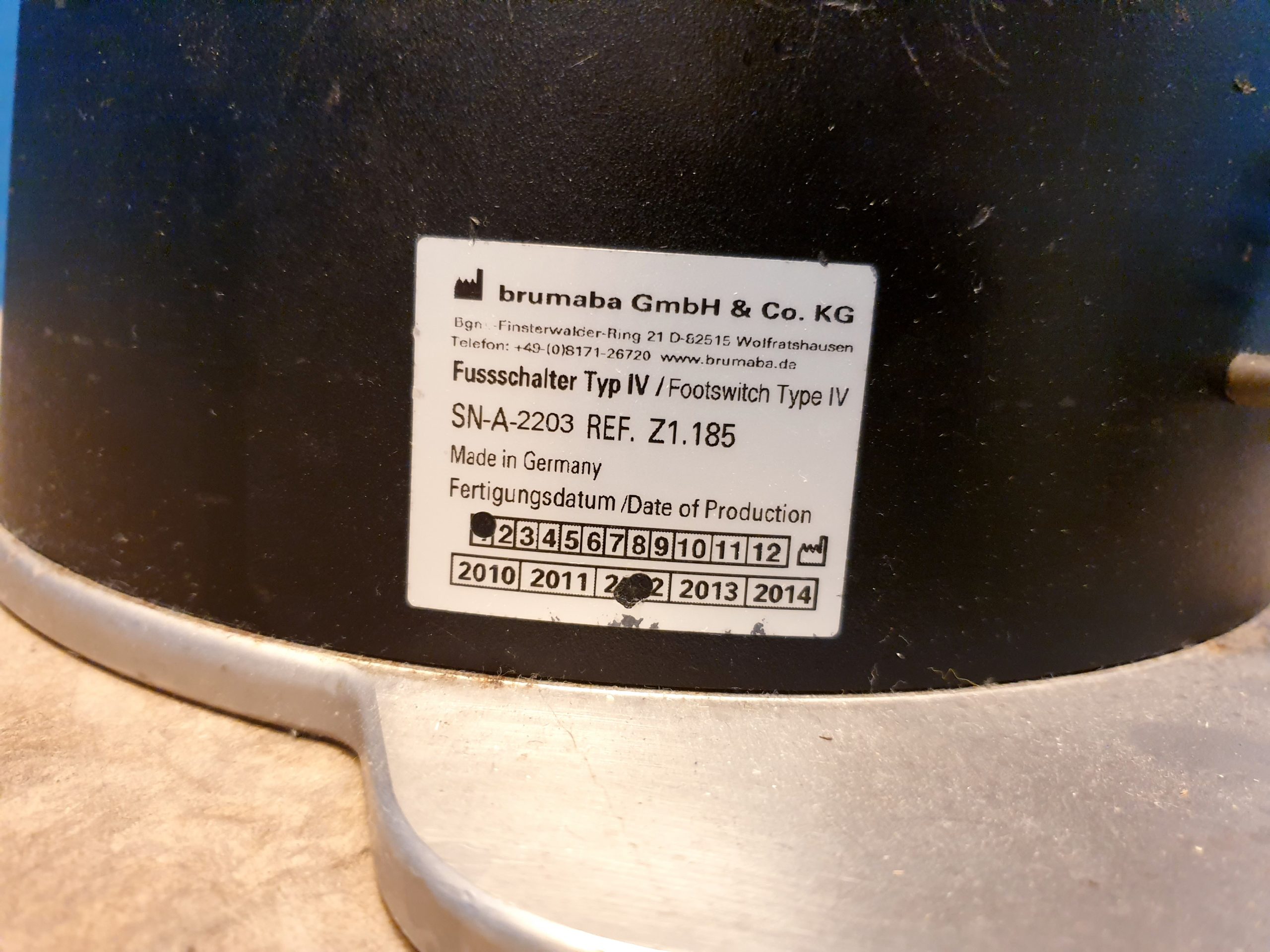 Brumaba Genius CL DT Op Table – Bild 20
