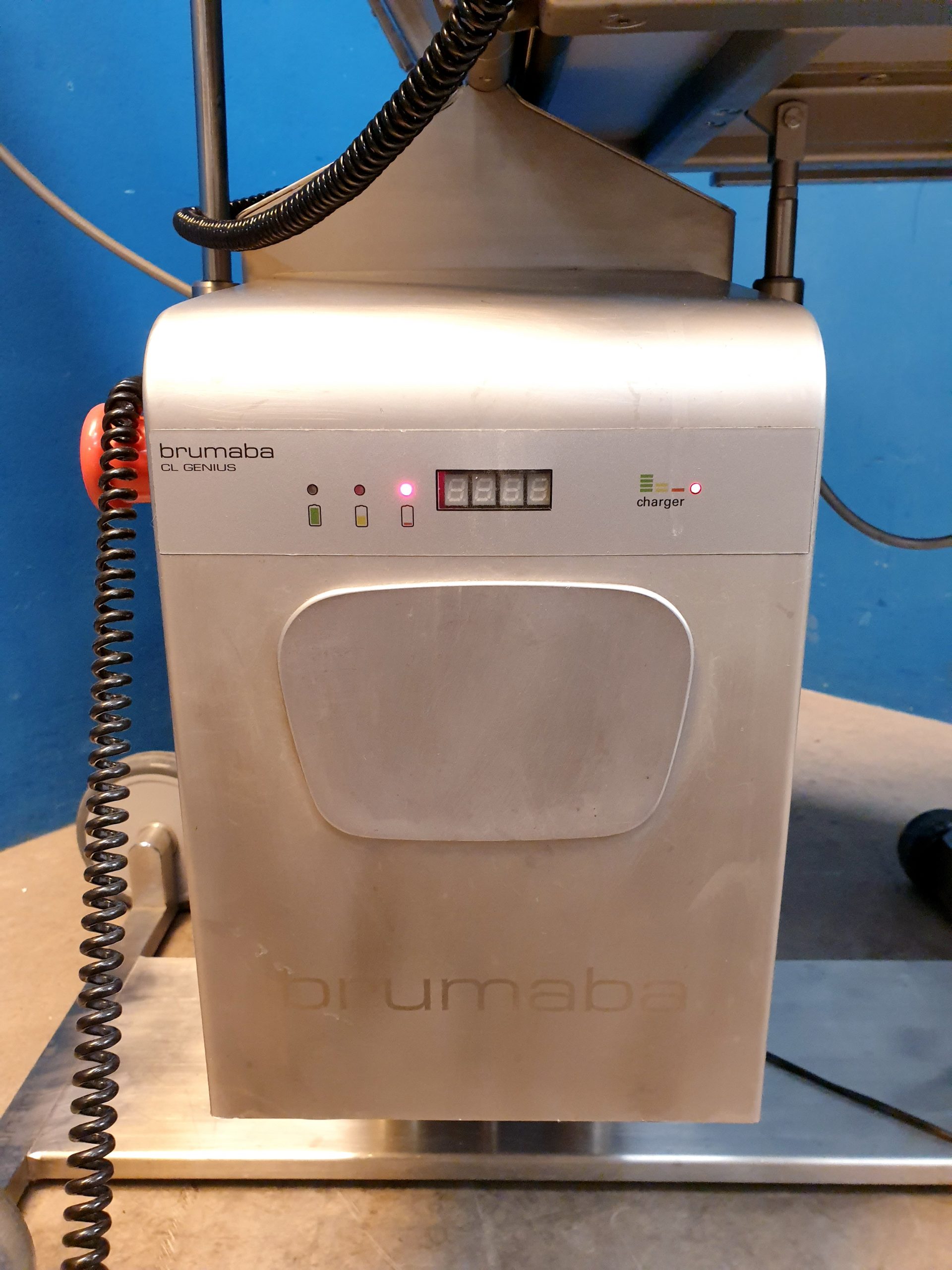 Brumaba Genius CL DT Op Table – Bild 34