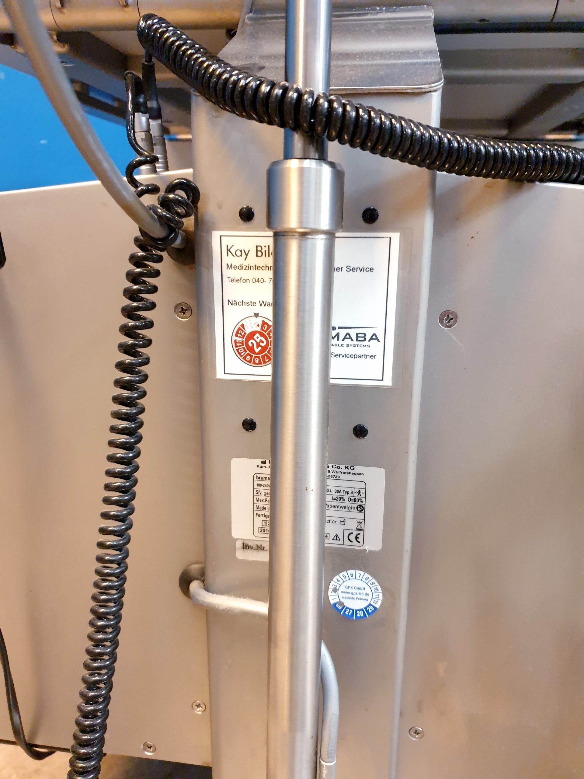 Brumaba Genius CL DT Op Table – Bild 37