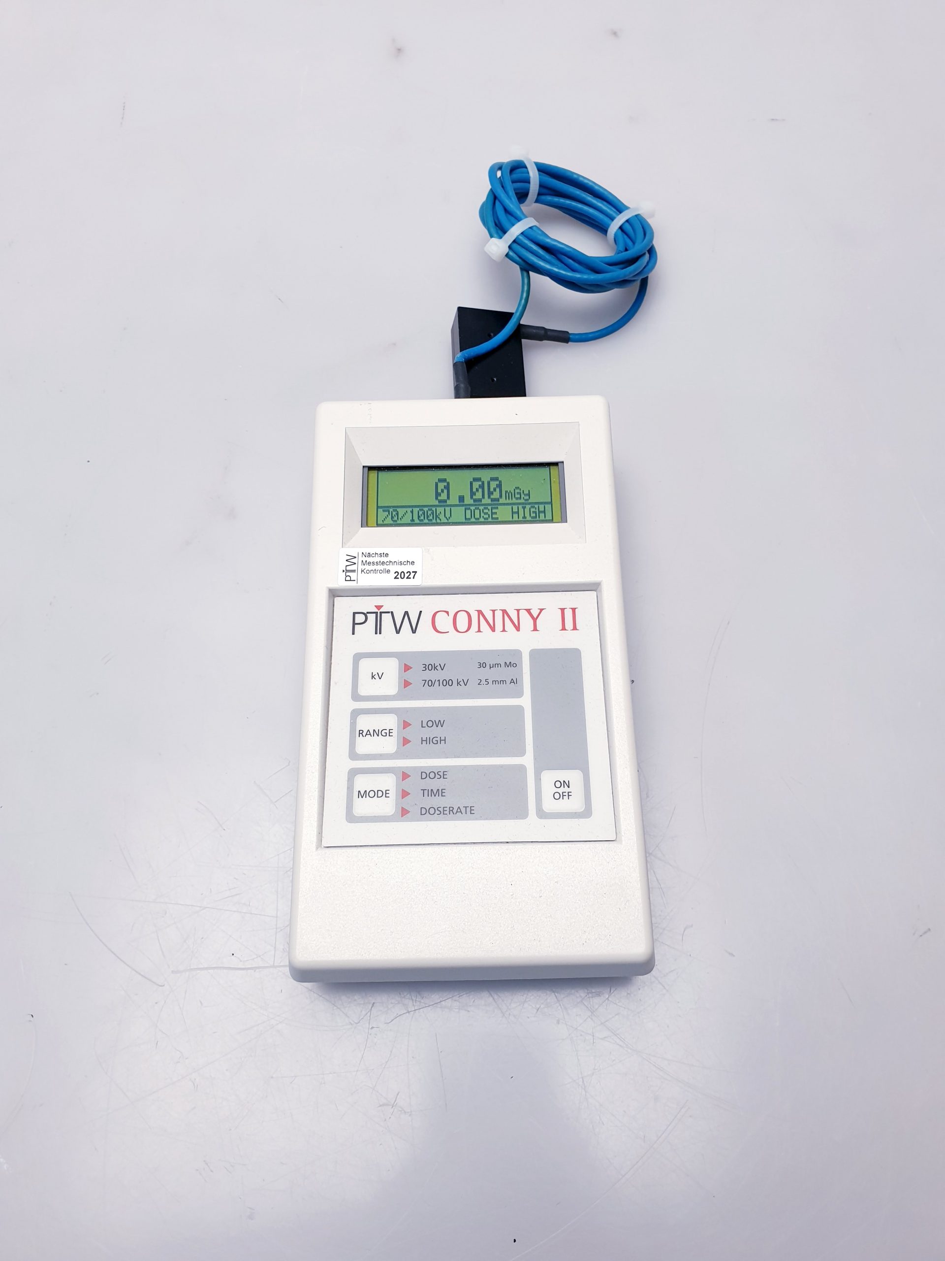 PTW CONNY II CONNY II Röntgendosimeter