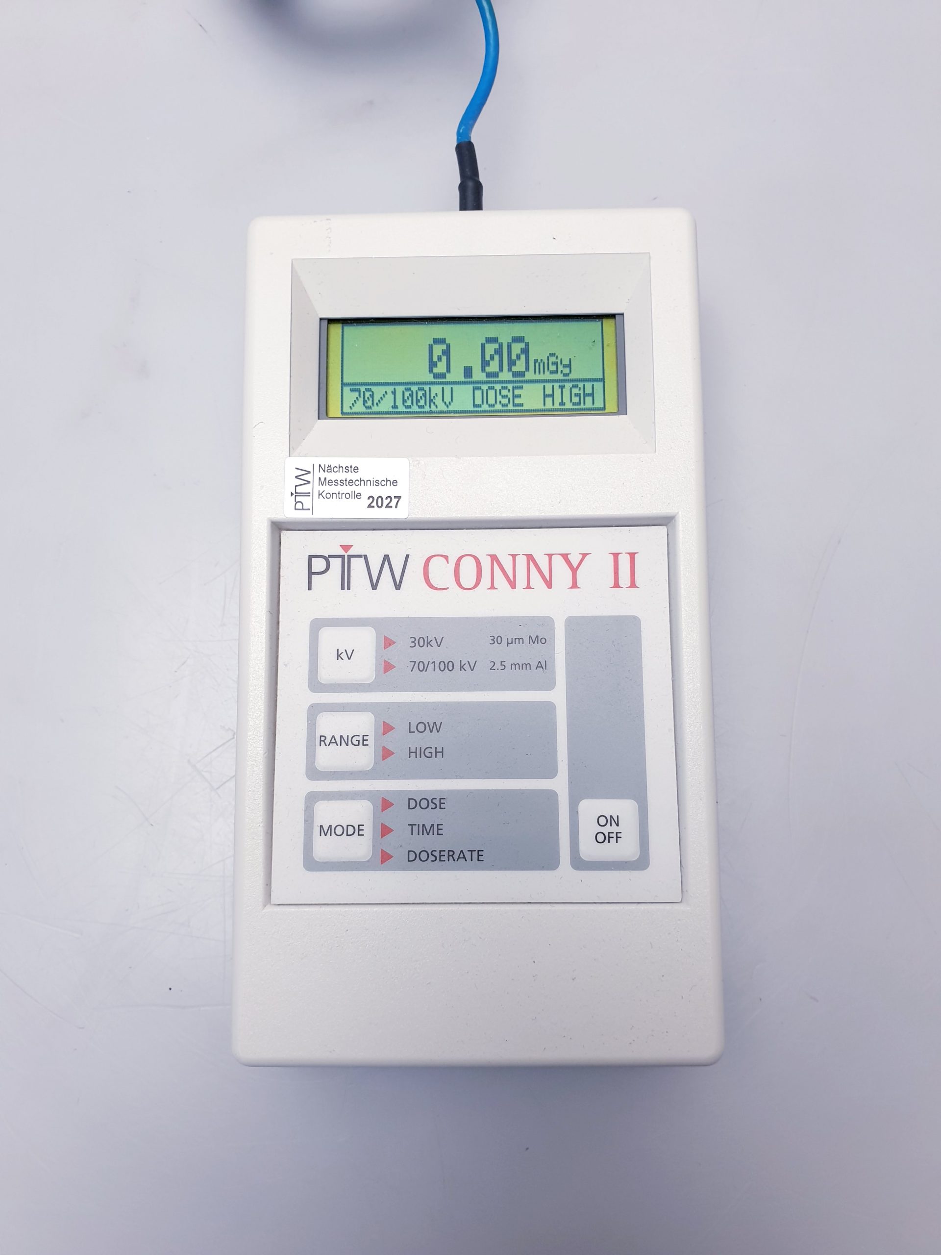 PTW CONNY II CONNY II Röntgendosimeter – Bild 8