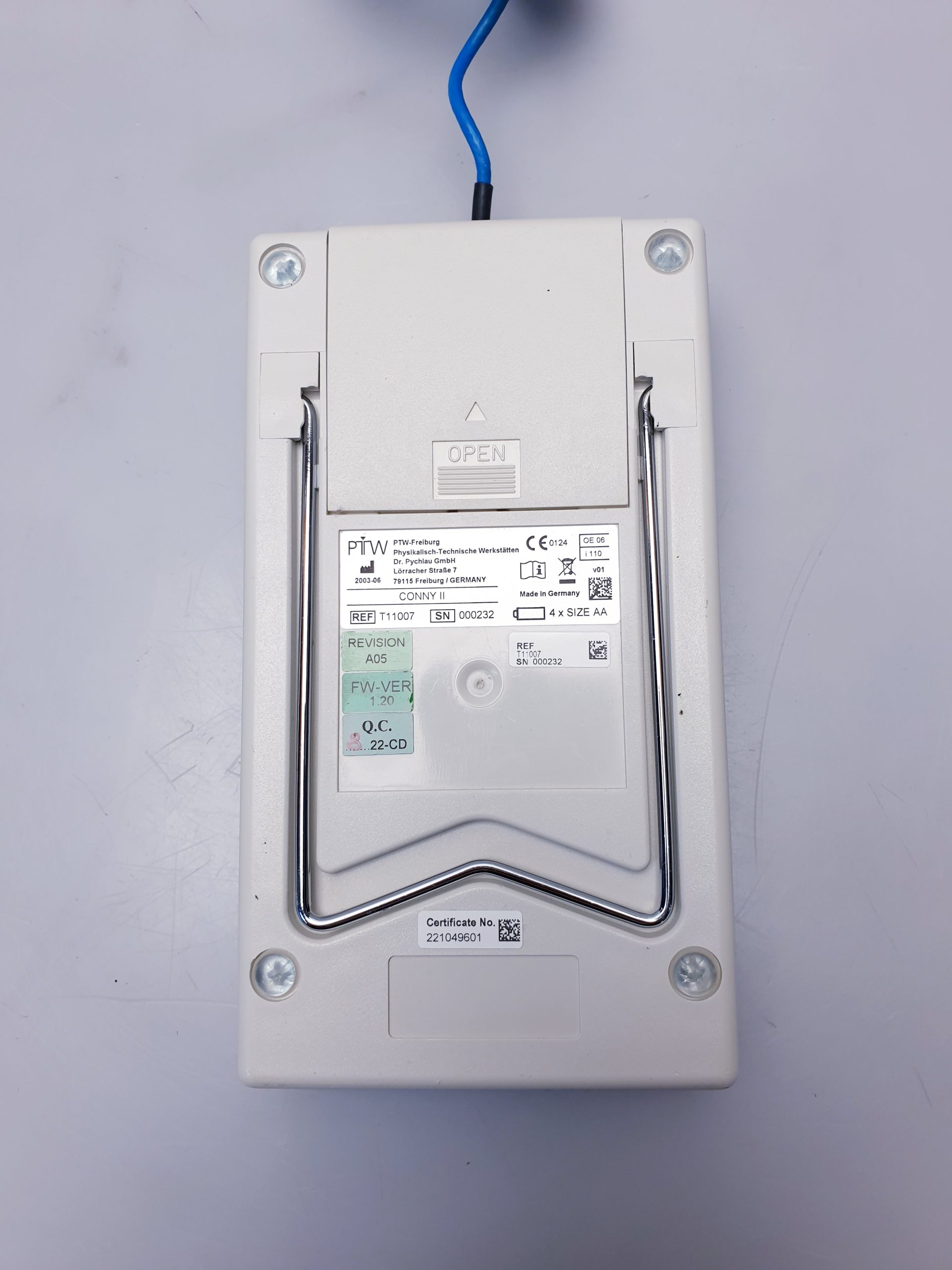 PTW CONNY II CONNY II Röntgendosimeter – Bild 9