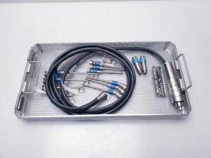 Aesculap Hilan XS Chirurgisches Bohrerset - GA513R +  3 x GB757R + 2x GA740R + 3x GB758R +  GB752R