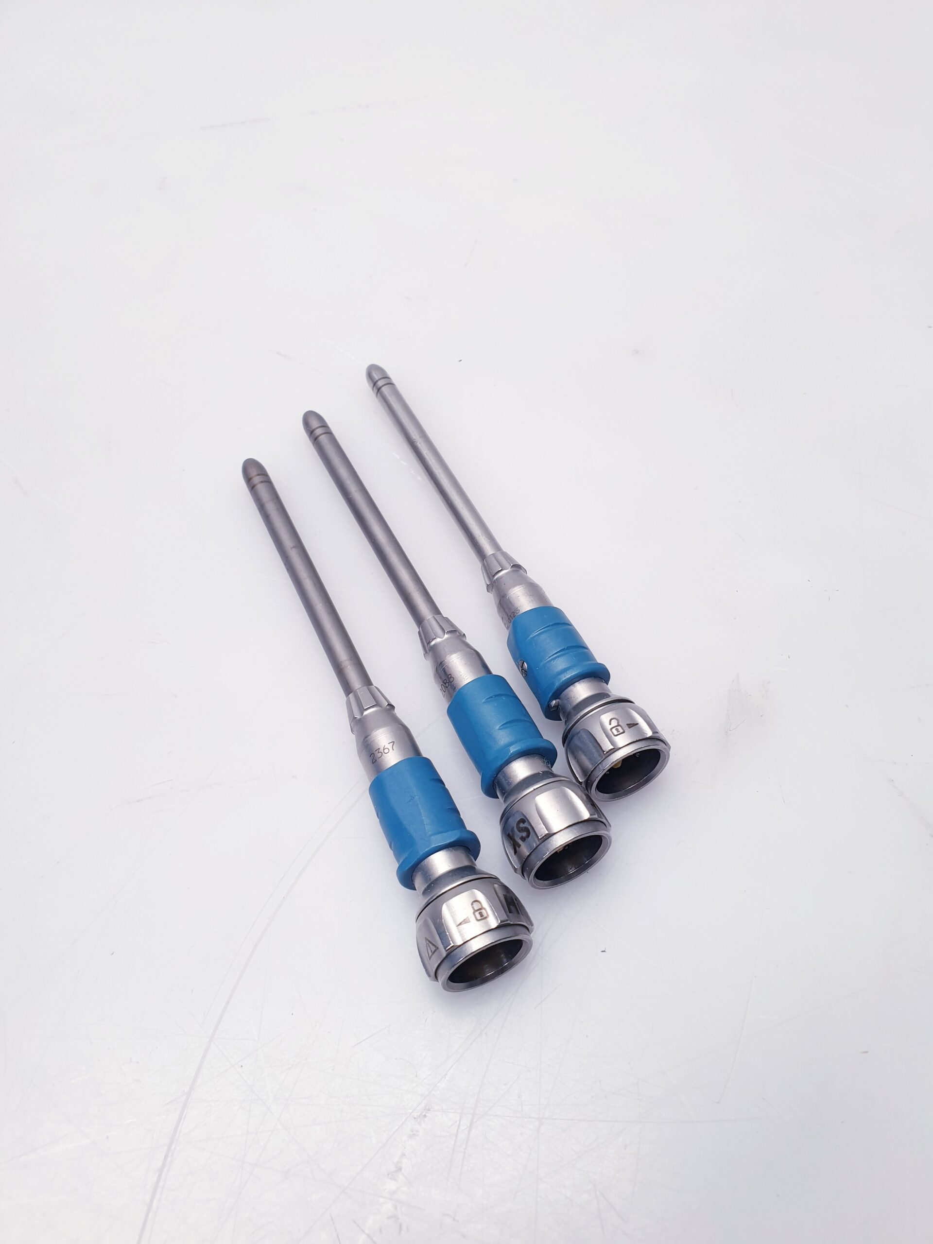 Aesculap Hilan XS Chirurgisches Bohrerset - GA513R + 3 x GB757R + 2x GA740R + 3x GB758R + GB752R – Bild 20