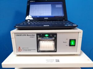 Shippers Medizintechnik  Uroflow-Recorder compact  mit Software