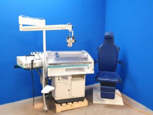 Atmos Servant 5  HNO-Behandlungseinheit mit Mikroskop und Stuhl
