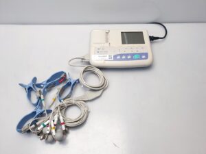 Nihon Kohden Cardiofax S  ECG-1150 Electrocardiograph