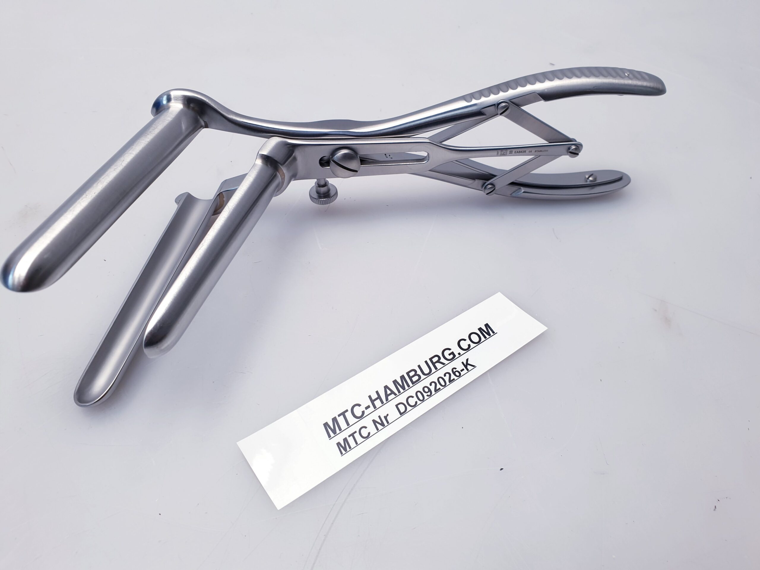 Aesculap EA843R EA 843 R Surgical Rectal Mathieu Rectal Speculum