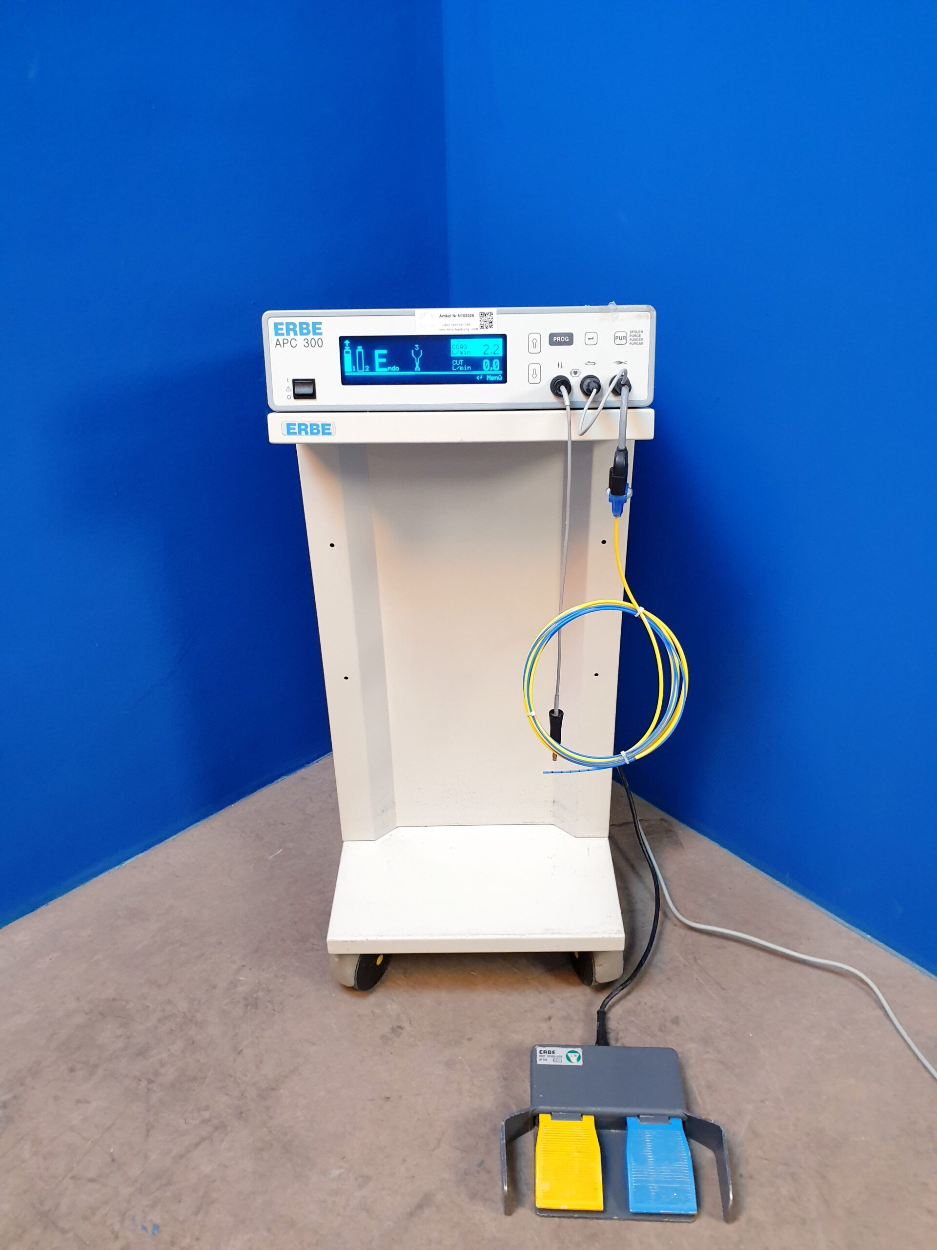 Erbe APC 300 APC300 Plasma Coagulator Koagulator – Bild 2