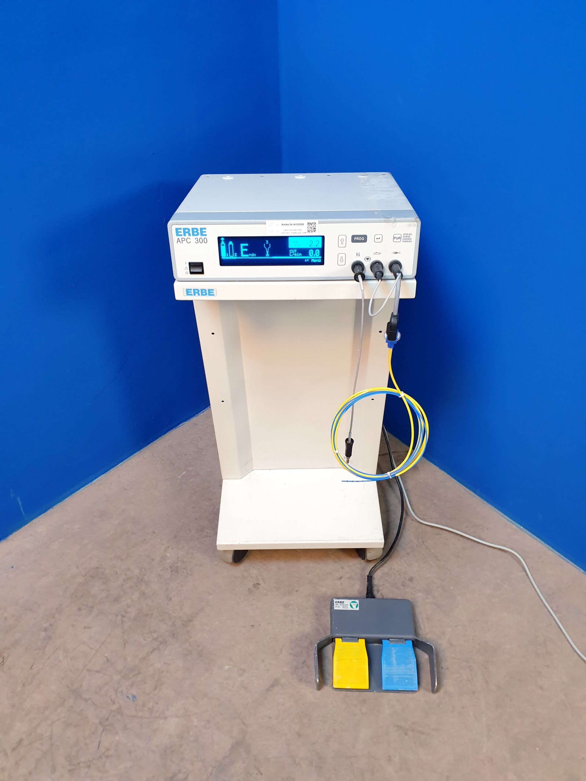 Erbe APC 300 APC300 Plasma Coagulator Koagulator – Bild 3