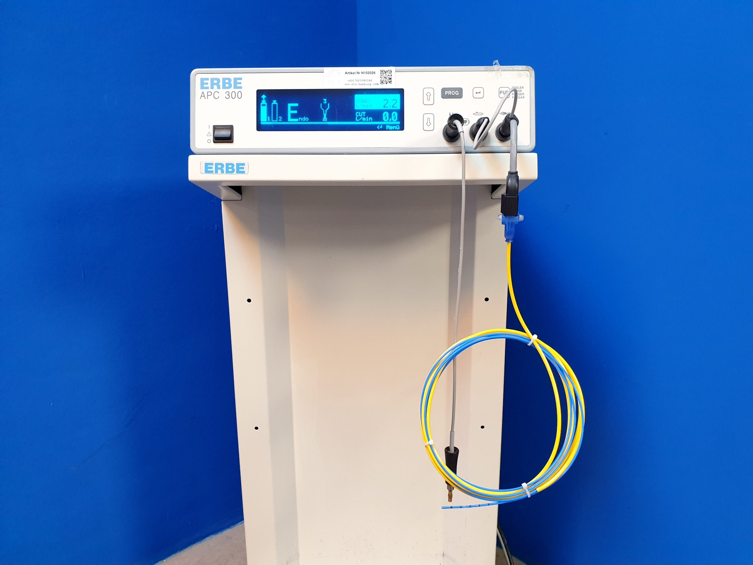Erbe APC 300 APC300 Plasma Coagulator Koagulator