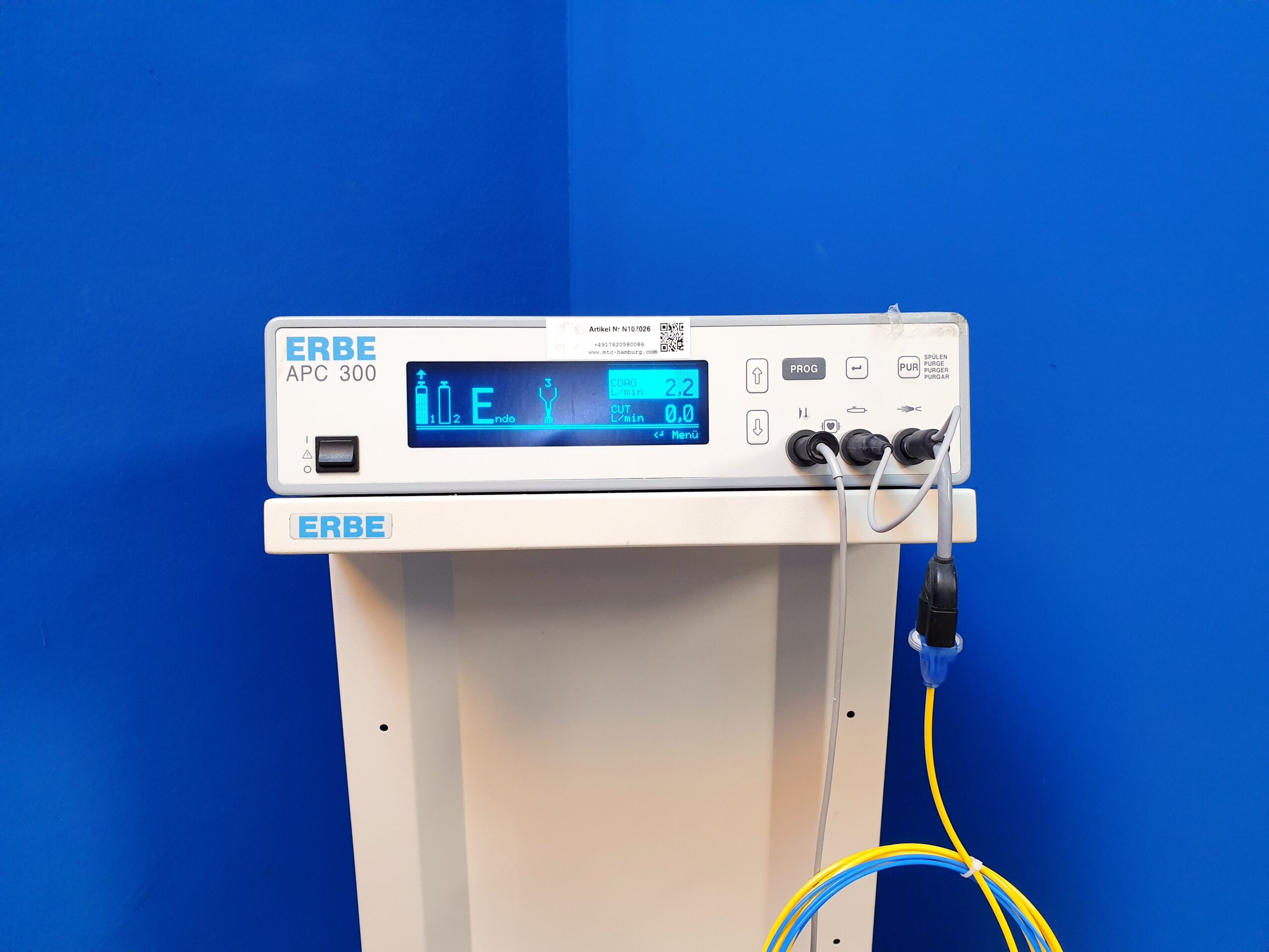 Erbe APC 300 APC300 Plasma Coagulator Koagulator – Bild 5