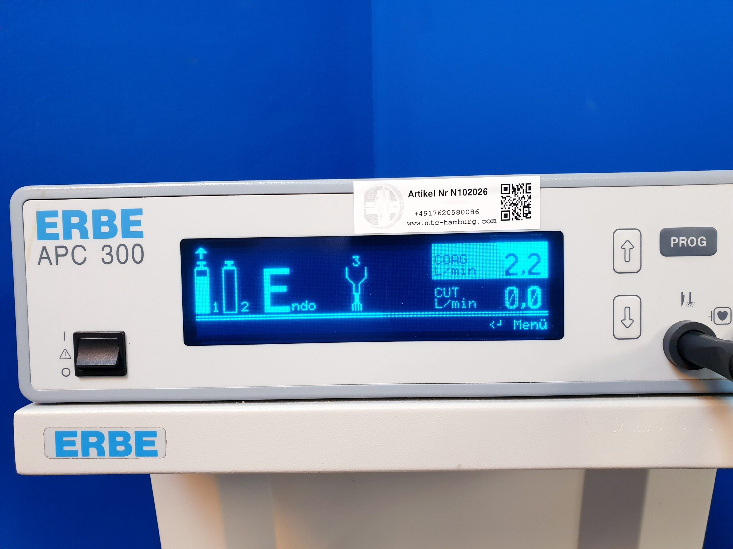 Erbe APC 300 APC300 Plasma Coagulator Koagulator – Bild 7