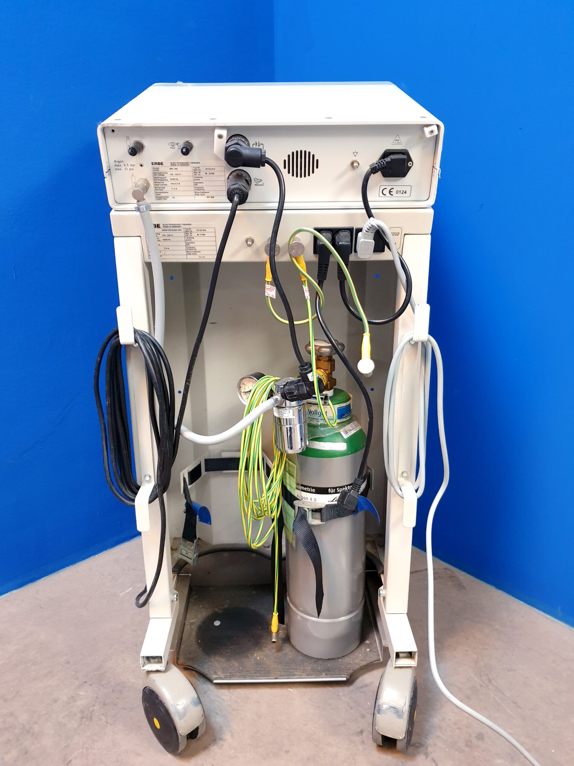 Erbe APC 300 APC300 Plasma Coagulator Koagulator – Bild 9