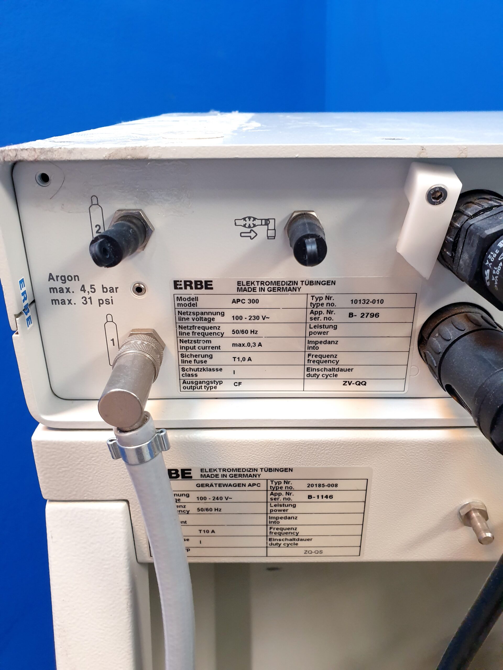 Erbe APC 300 APC300 Plasma Coagulator Koagulator – Bild 10
