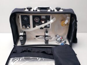 Weinmann Lifebase III Medumat Standard a Notfallbeatmungsgerät -
