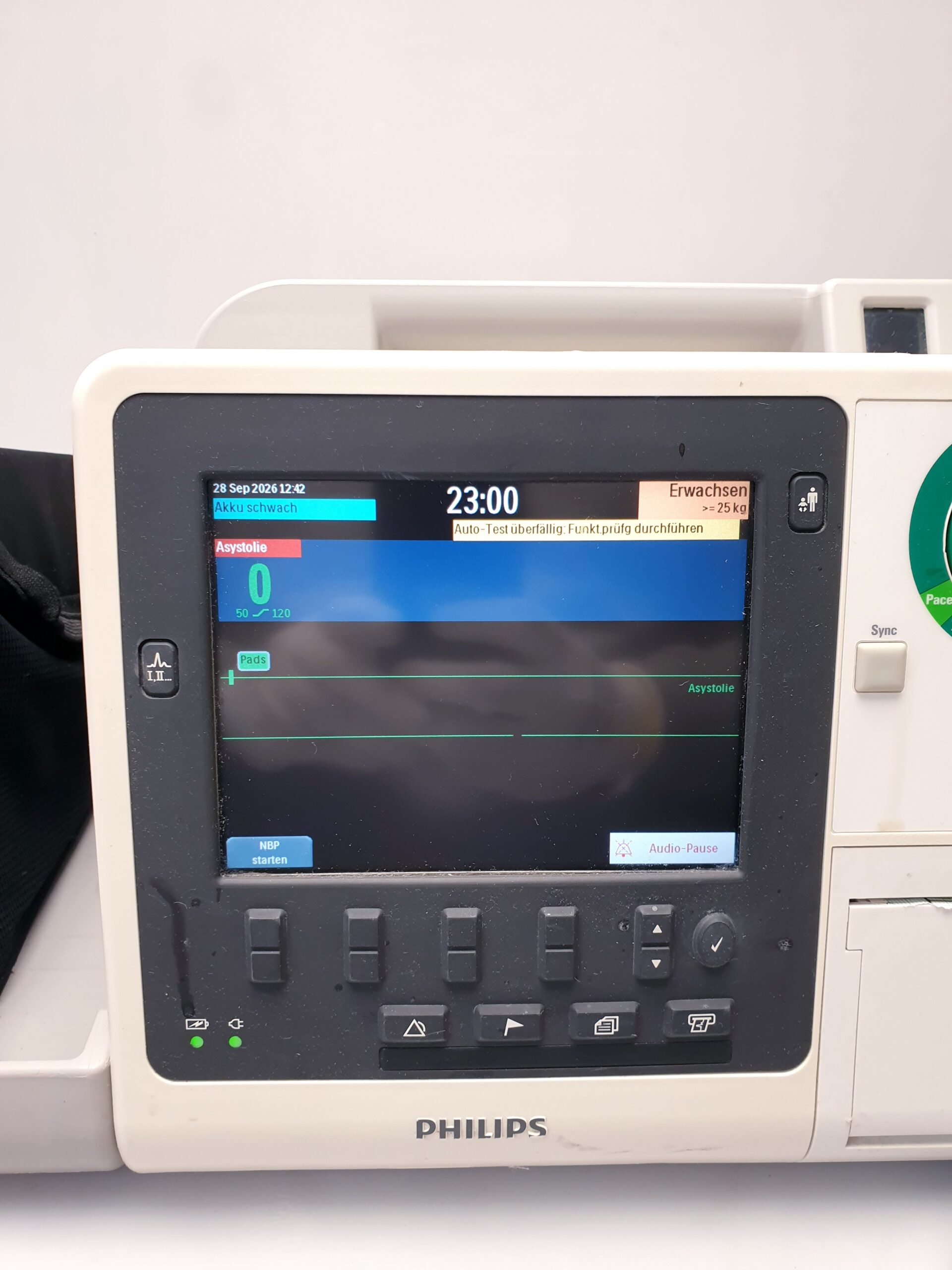 PHILIPS HeartStart XL+ - XL + Defi Defibrilator – Bild 3